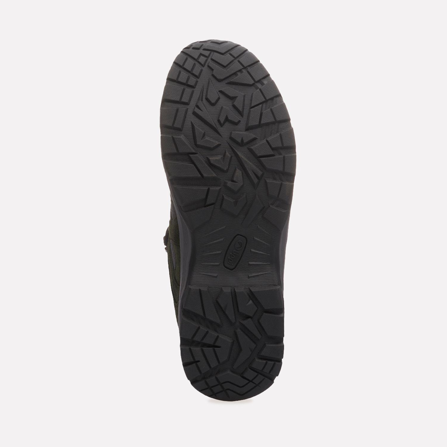 Zapato Hombre Tellus Low Verde Oscuro Lippi-4