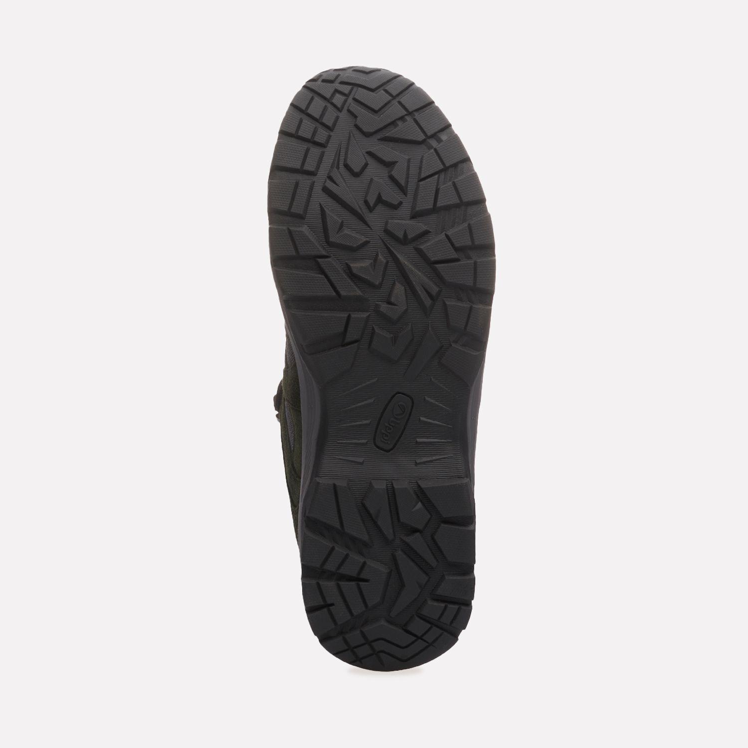 Zapato Hombre Tellus Low Verde Oscuro Lippi-4