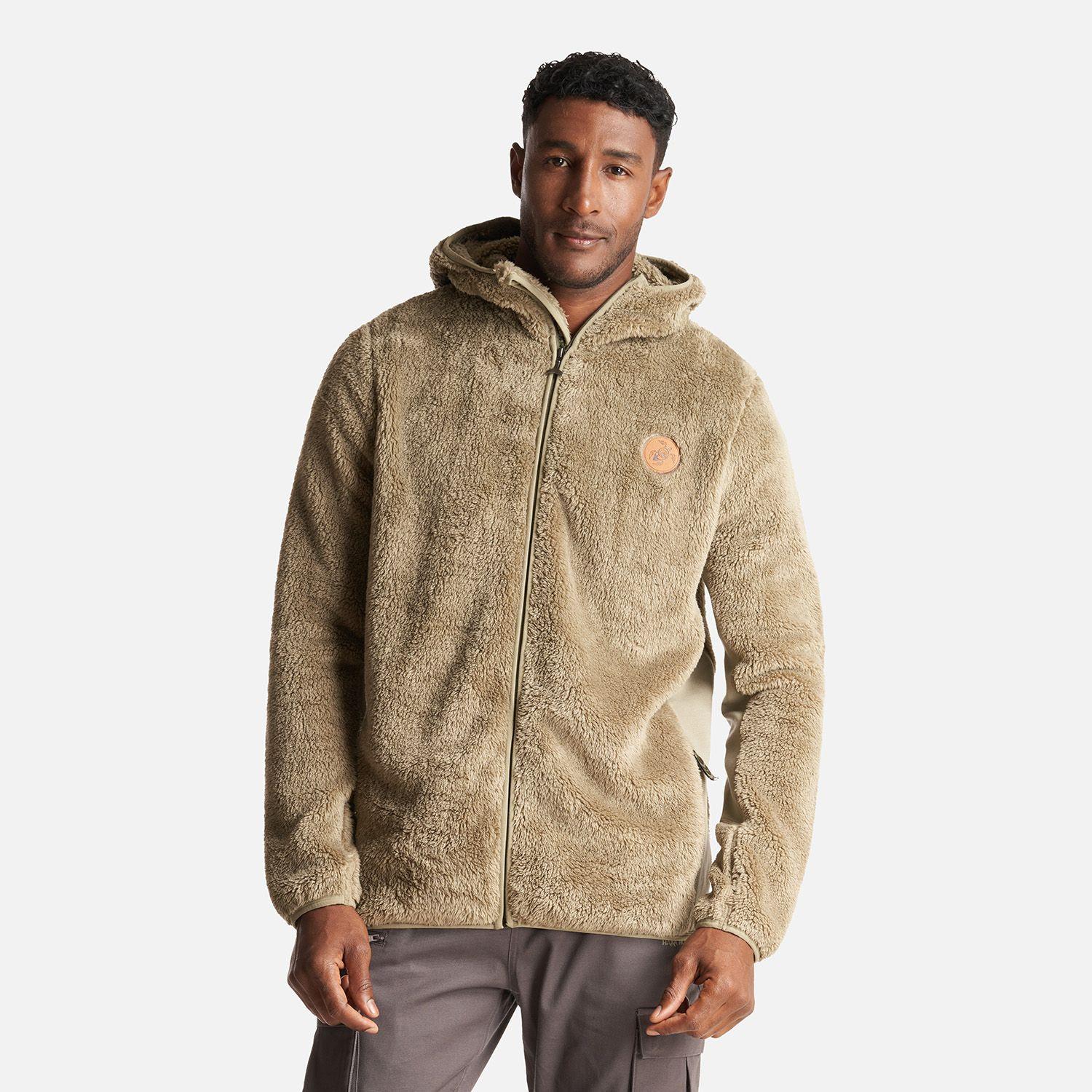 Chaqueta Hombre Calur-oso Taupe Haka Honu-1
