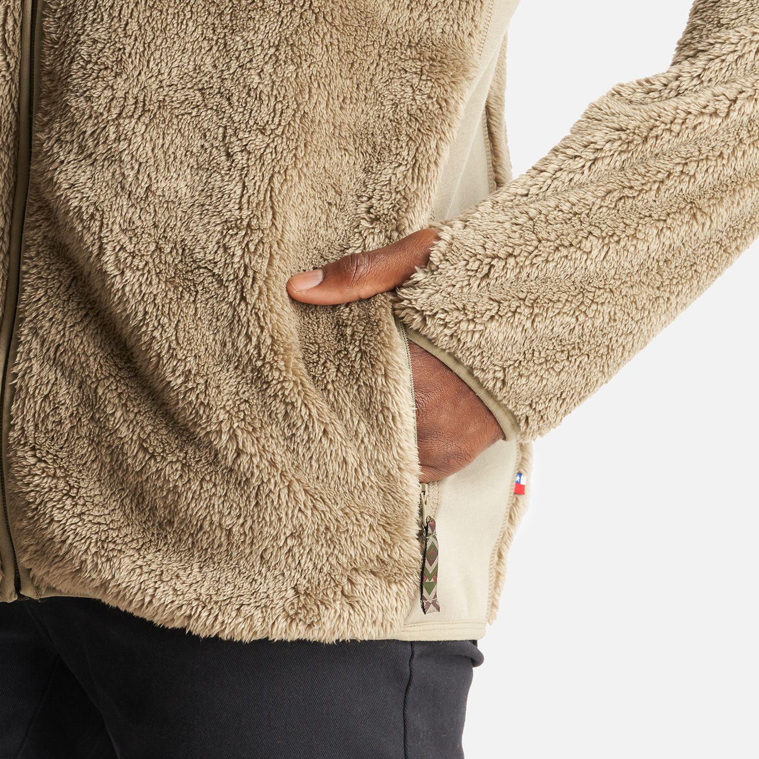 Chaqueta Hombre Calur-oso Taupe Haka Honu-5