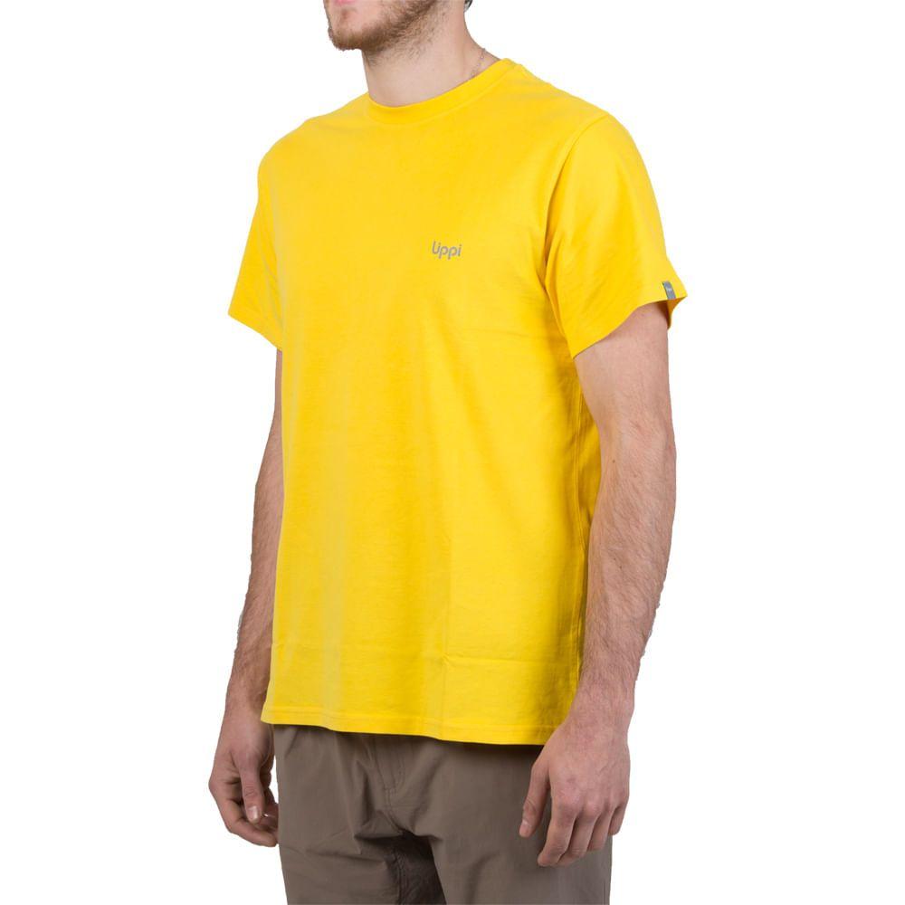 Polera Hombre Ulmo Cotton T-Shirt Rojo Oscuro Lippi-1