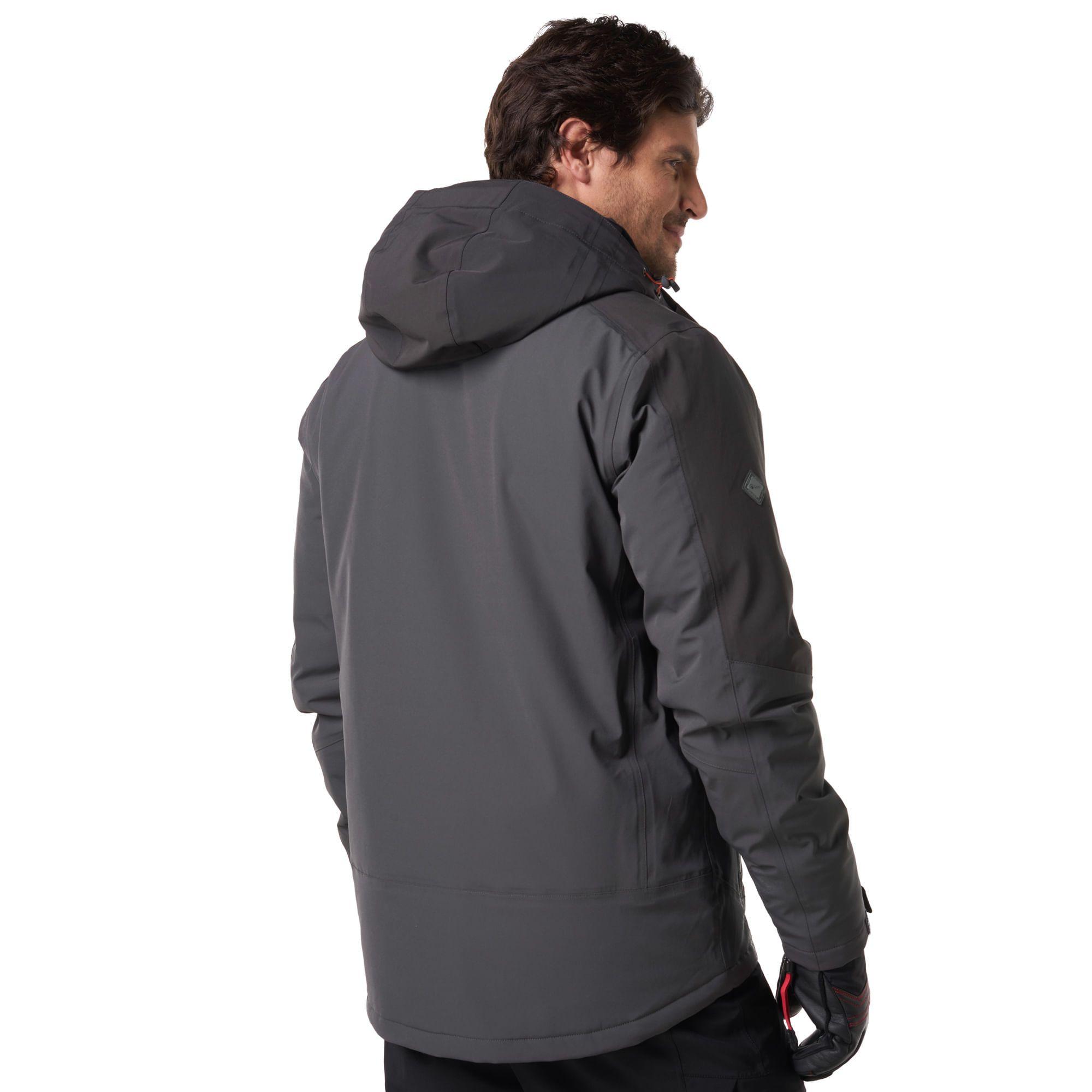 Chaqueta Hombre Andes B-Dry Hoody Jacket Negro Lippi I19-3