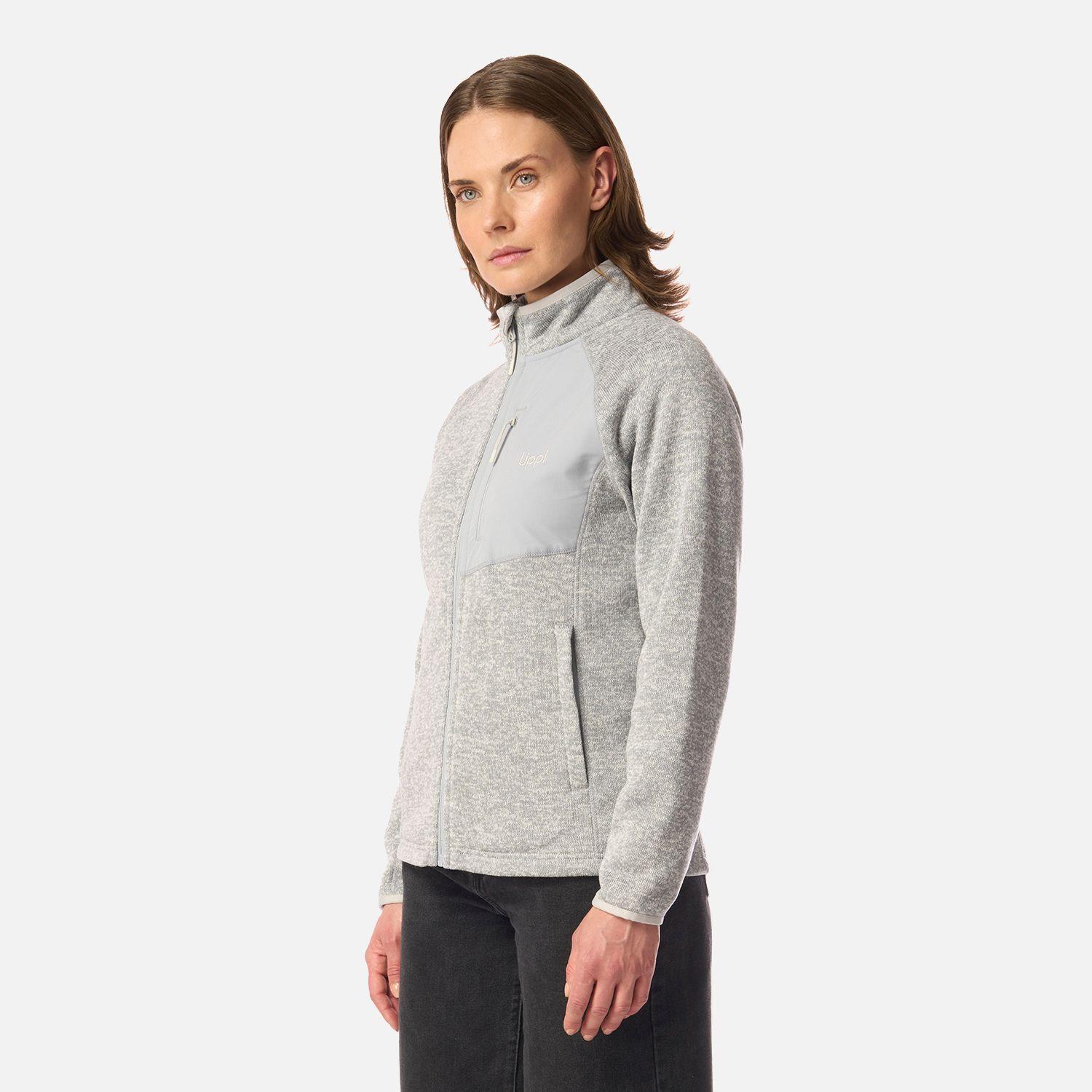 Polar Mujer Coronado Blend-Pro Jacket Gris Melange Lippi I26-1