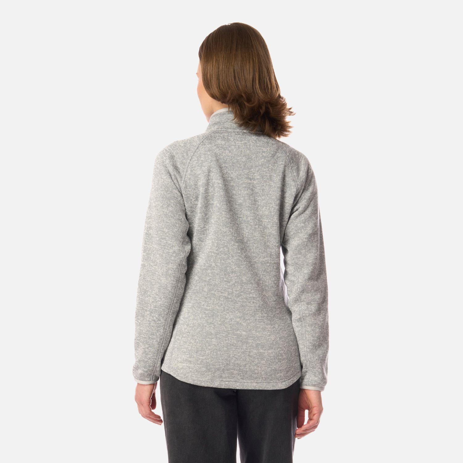 Polar Mujer Coronado Blend-Pro Jacket Gris Melange Lippi I26-2