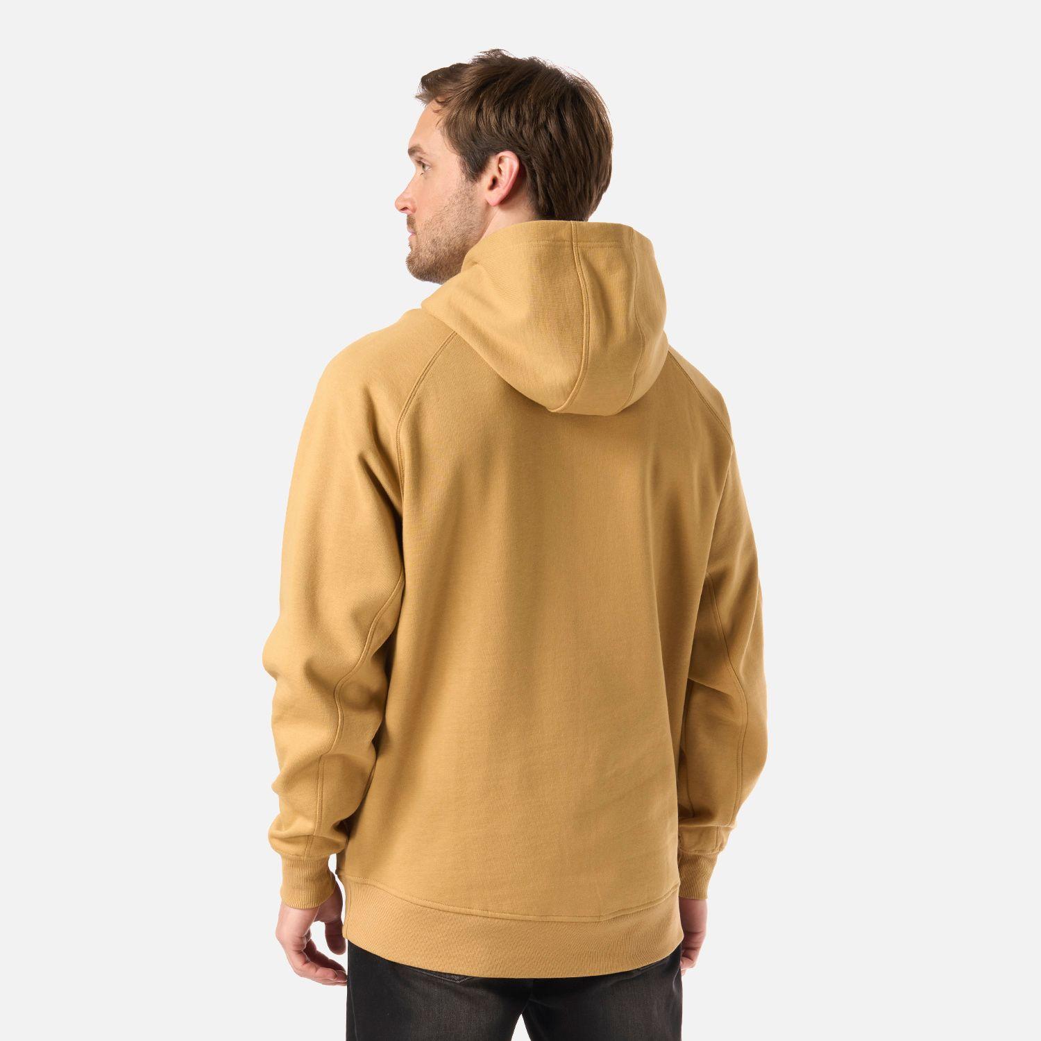 Polerón Hombre Insigne Hoody Sweatshirt Front Print Camel Lippi V26-2