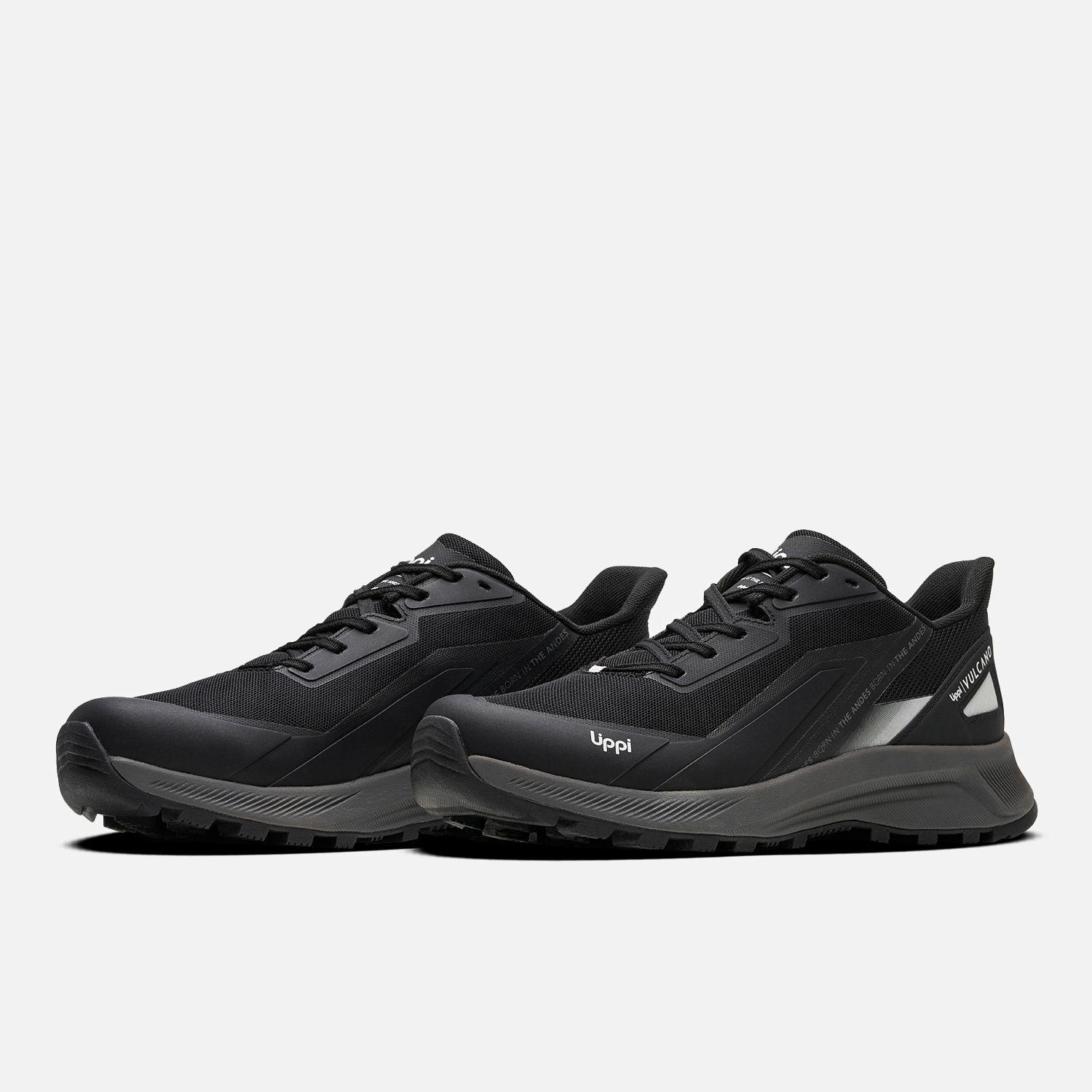 Zapatilla Hombre Moon Trail Negro Lippi V26-3