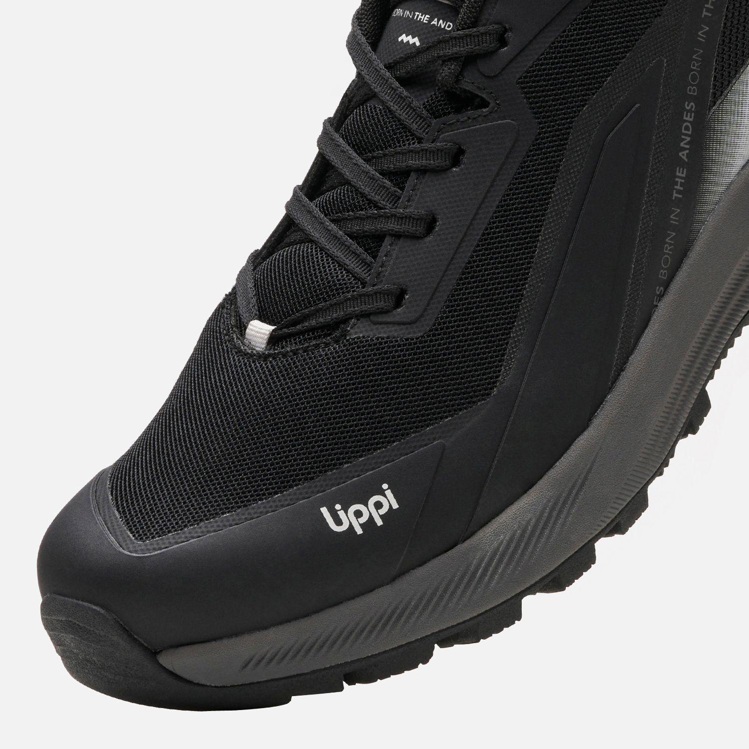 Zapatilla Hombre Moon Trail Negro Lippi V26-6