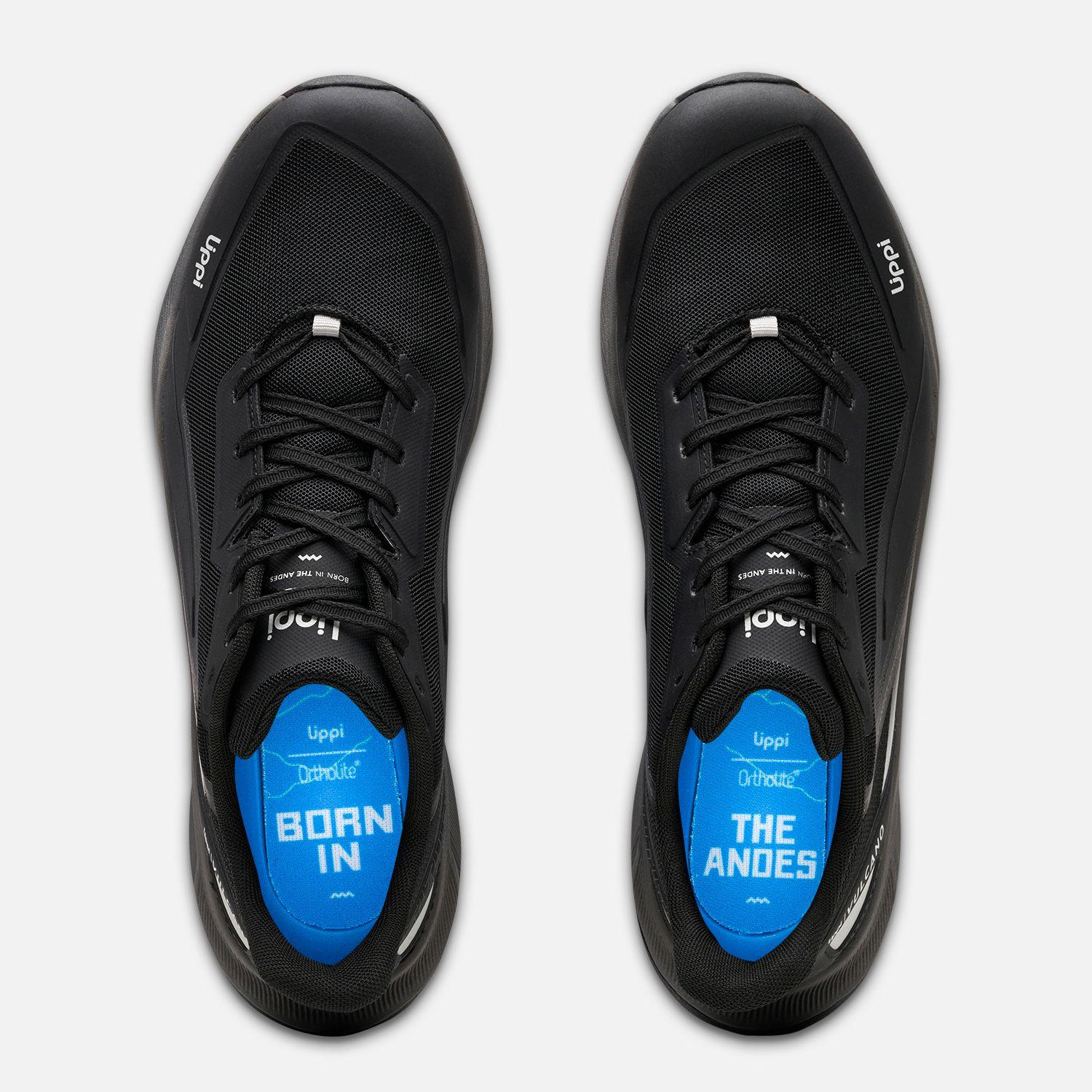 Zapatilla Hombre Moon Trail Negro Lippi V26-5