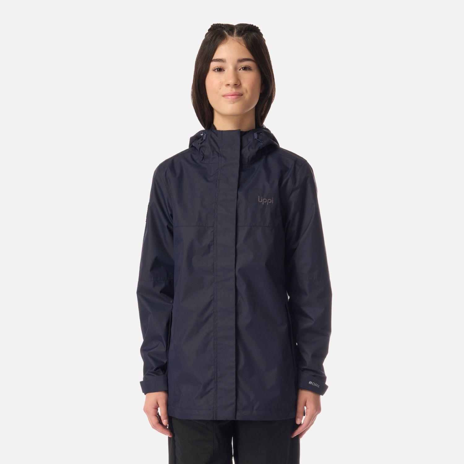 Chaqueta Teen Girl Blizzard B-Dry Hoody Jacket Azul Marino Lippi I26-0