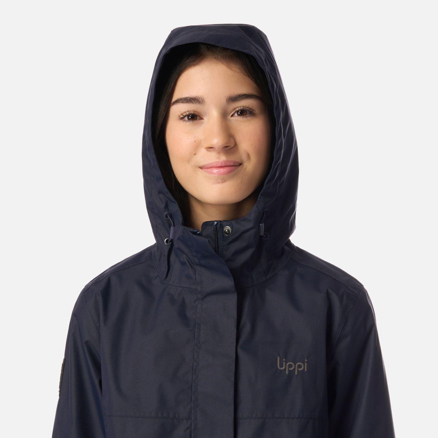 Chaqueta Teen Girl Blizzard B-Dry Hoody Jacket Azul Marino Lippi I26-3