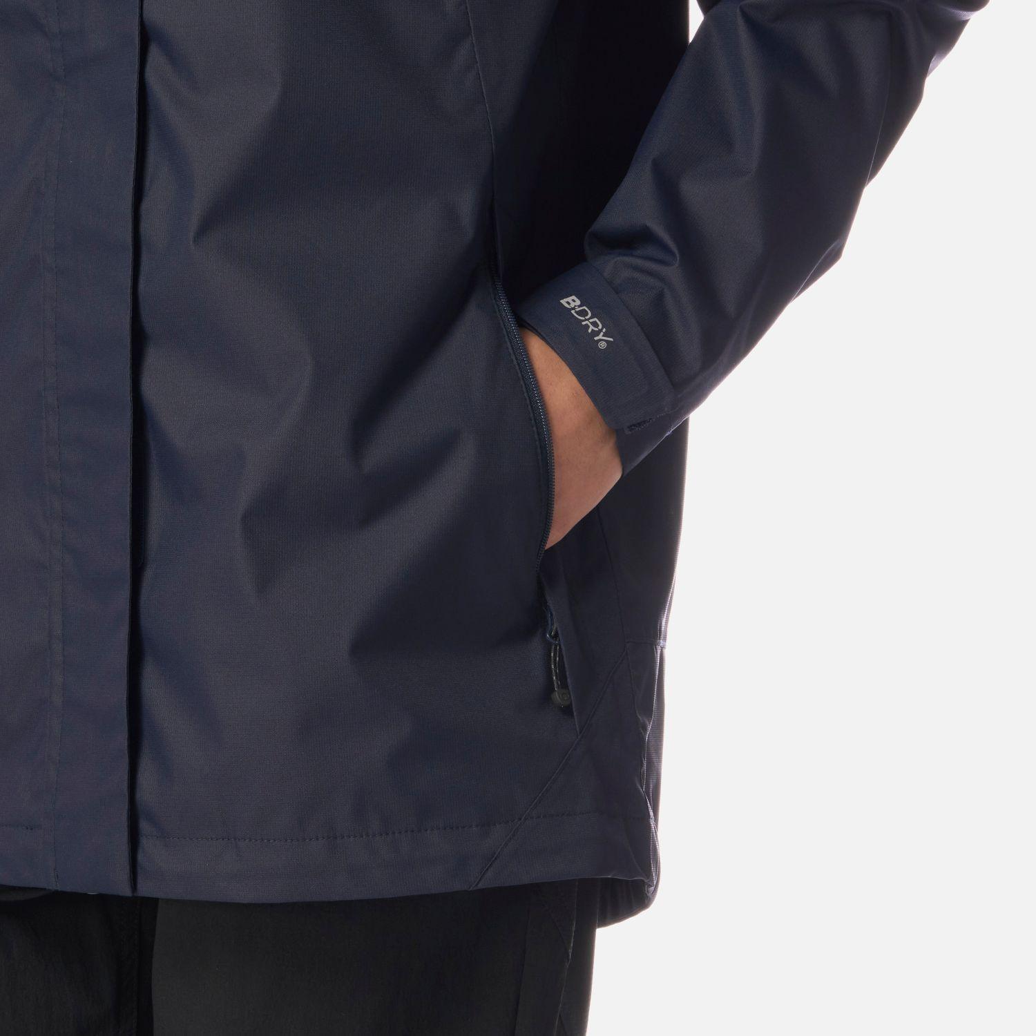 Chaqueta Teen Girl Blizzard B-Dry Hoody Jacket Azul Marino Lippi I26-4