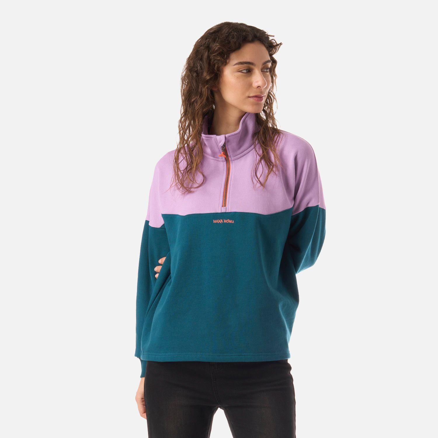 Polerón Mujer Peliculyon Petroleo Oscuro Haka Honu V26-0