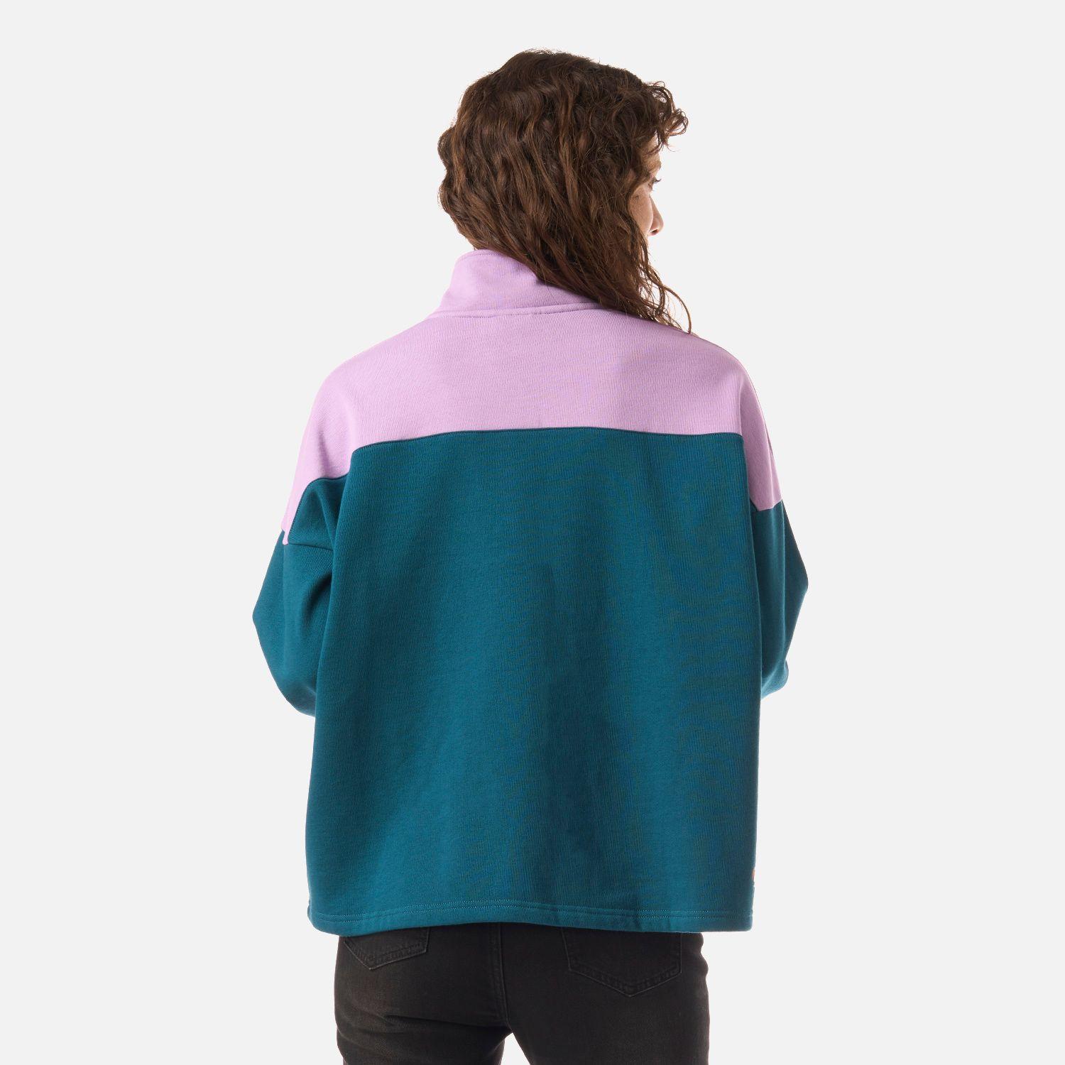 Polerón Mujer Peliculyon Petroleo Oscuro Haka Honu V26-2