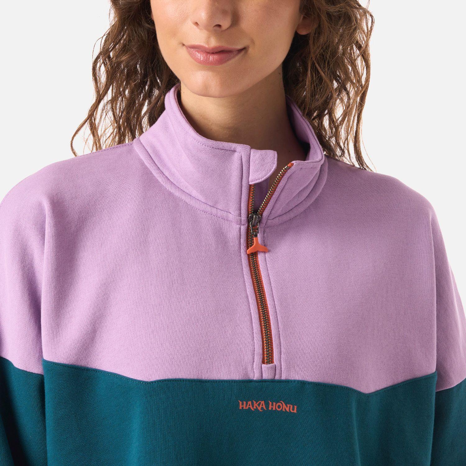 Polerón Mujer Peliculyon Petroleo Oscuro Haka Honu V26-3