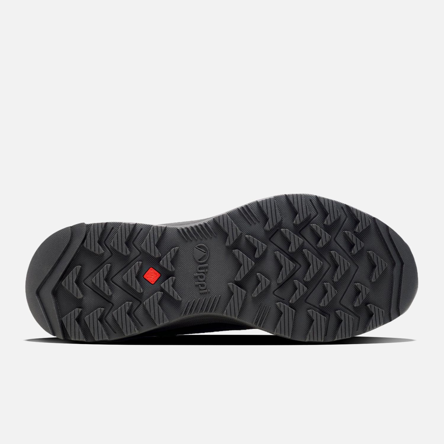 Zapatilla Hombre Light Knit Twist Negro Lippi I26-2