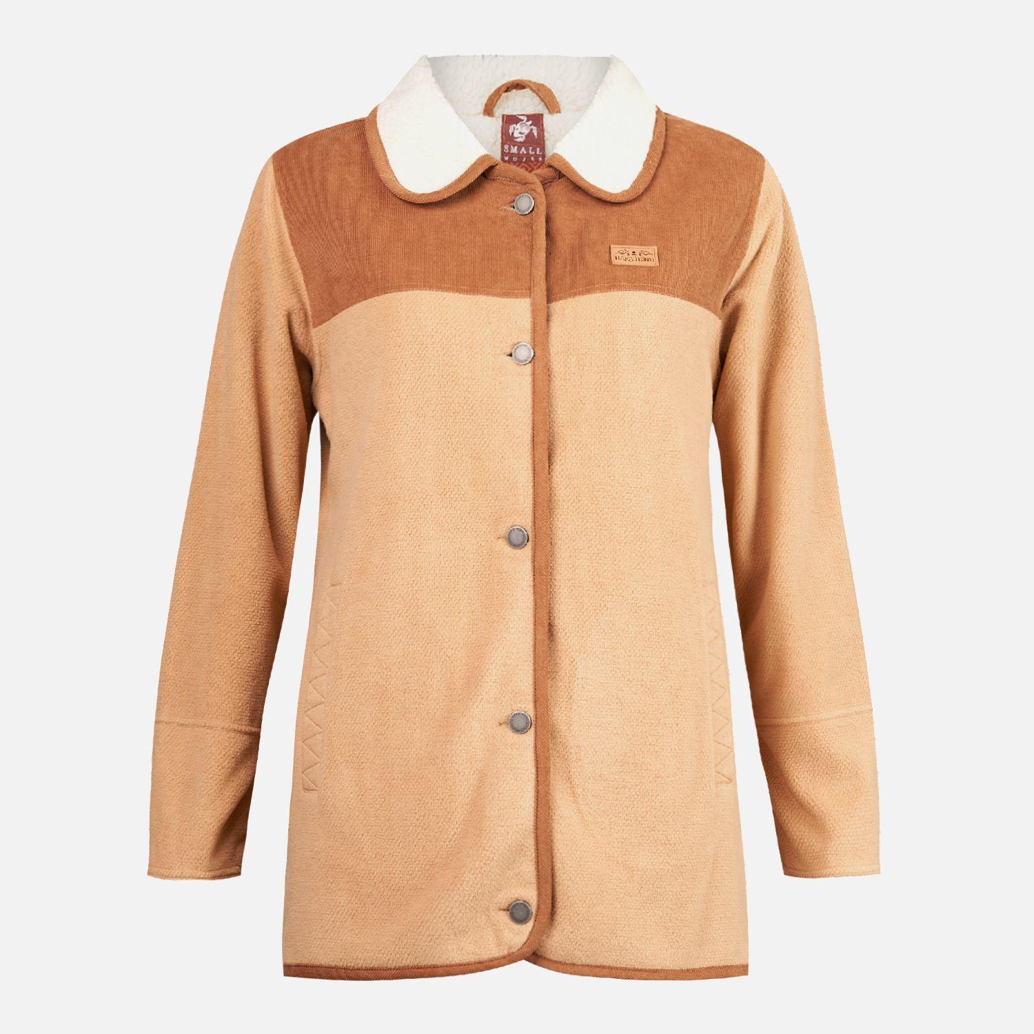 Chaqueta Mujer Calentito Camel Haka Honu-0