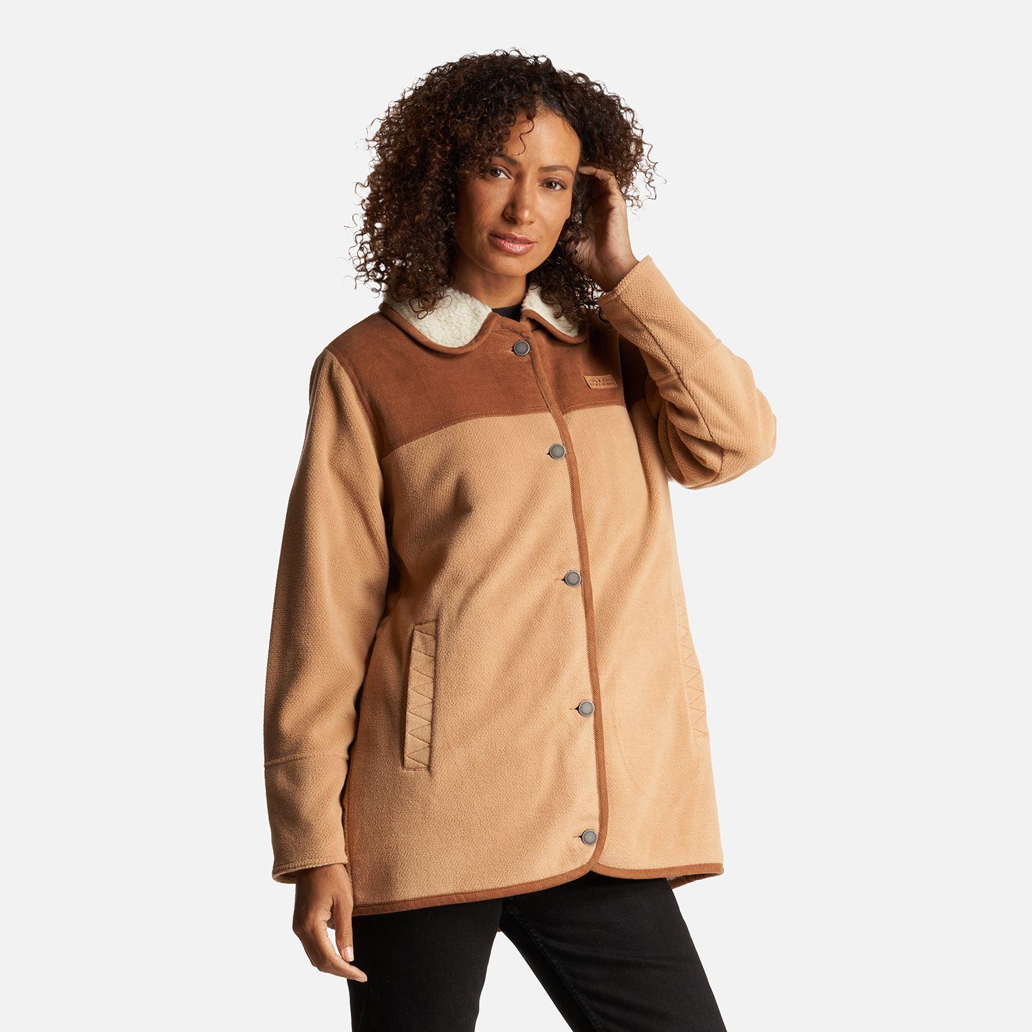 Chaqueta Mujer Calentito Camel Haka Honu-2