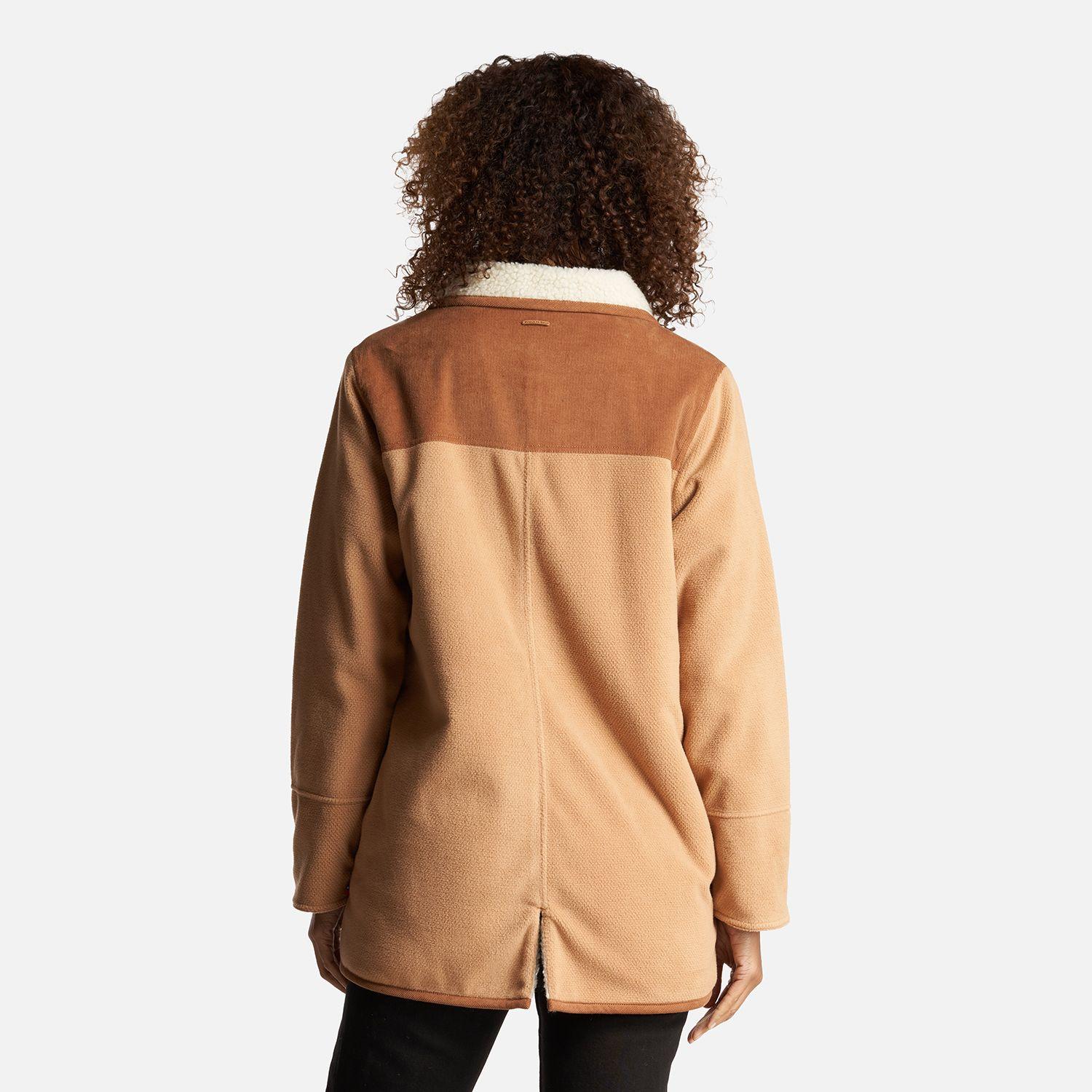 Chaqueta Mujer Calentito Camel Haka Honu-3