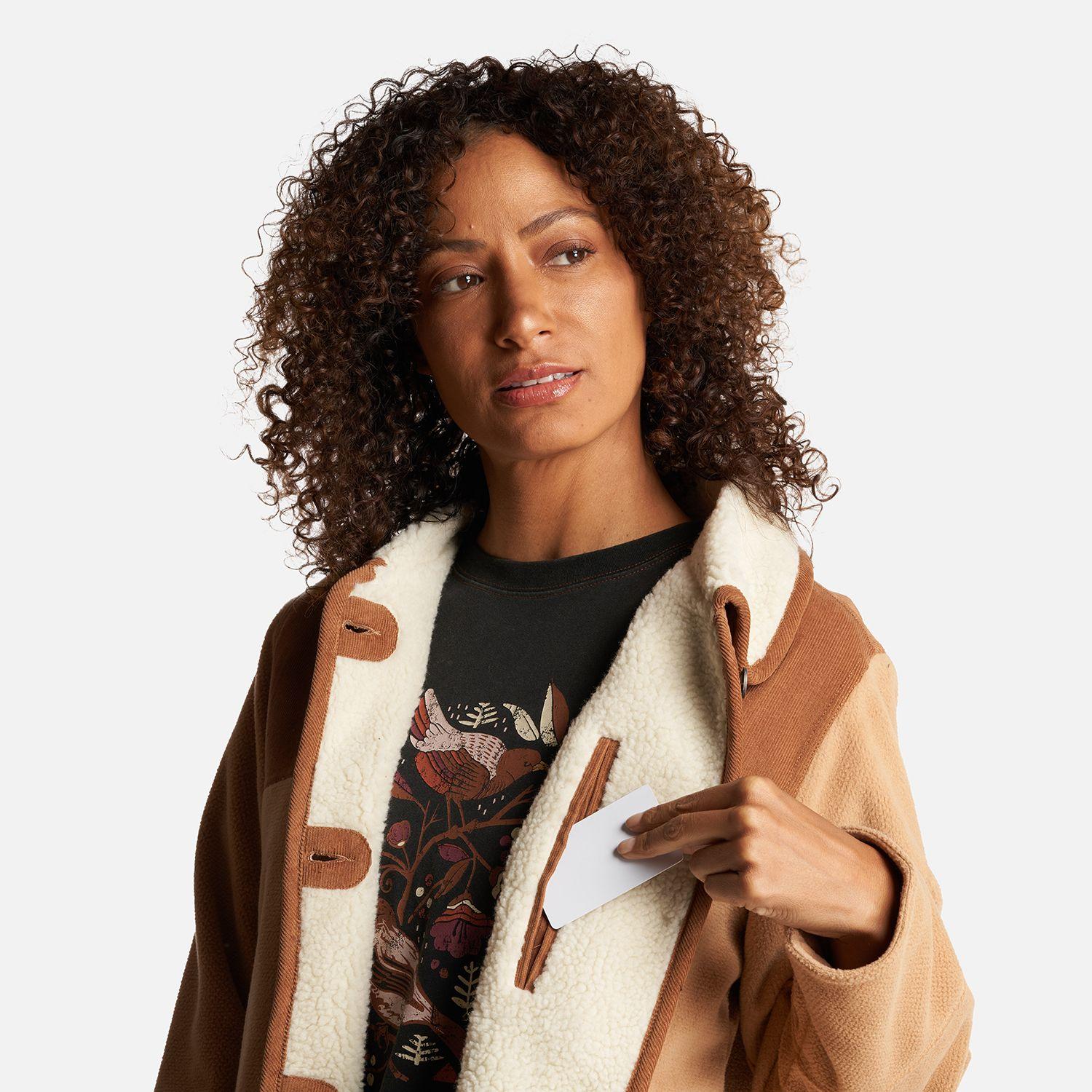 Chaqueta Mujer Calentito Camel Haka Honu-6