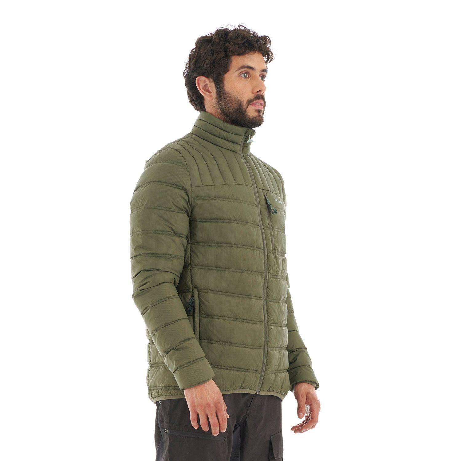 Chaqueta Hombre Ultraliviana Verde Militar Haka Honu V22-2