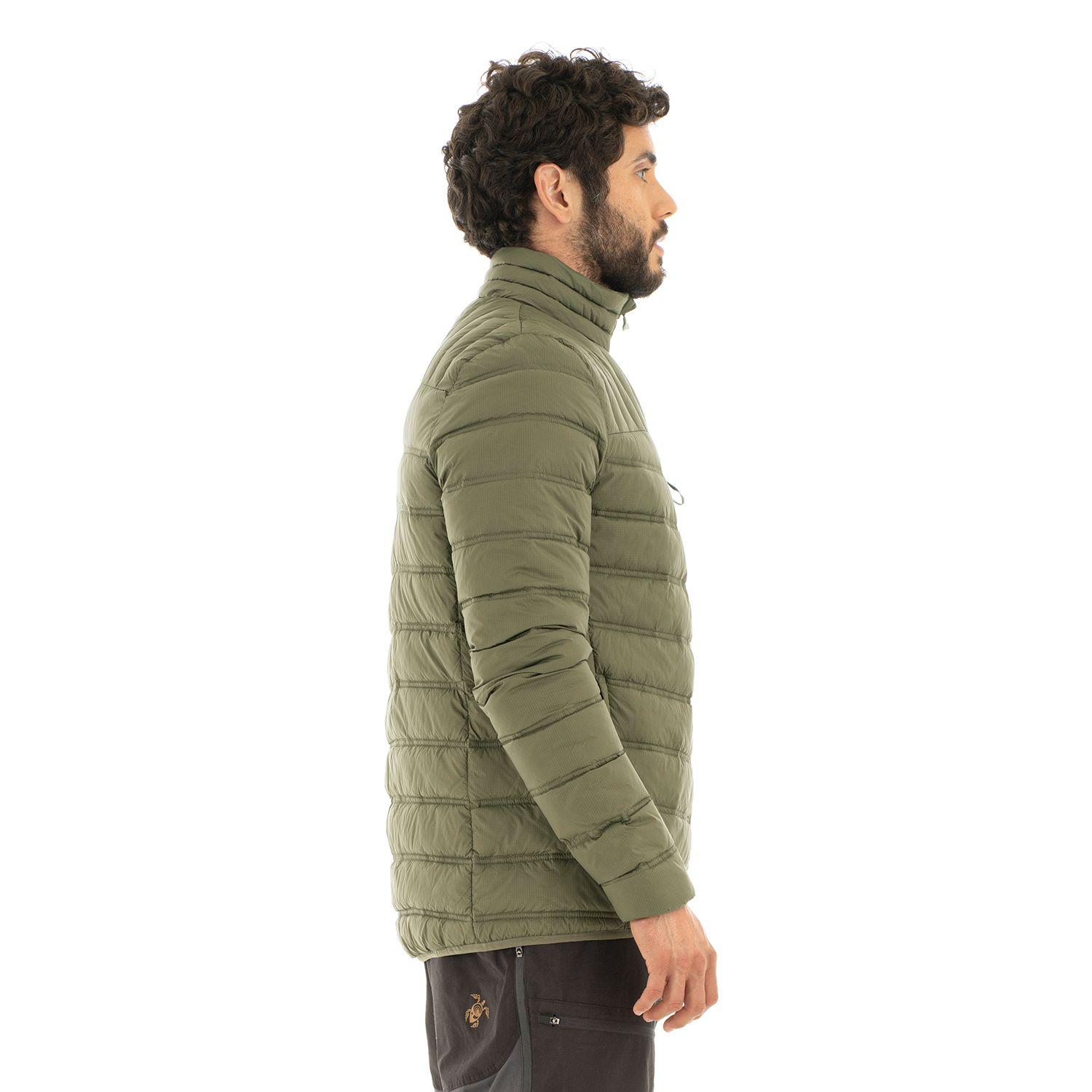 Chaqueta Hombre Ultraliviana Verde Militar Haka Honu V22-3