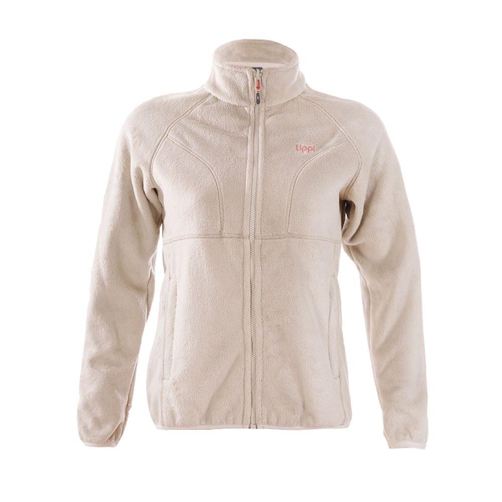 Chaqueta Mujer Tres Cruces Fusion-3 Hoody Jacket Gris Claro / Uva Lippi-4