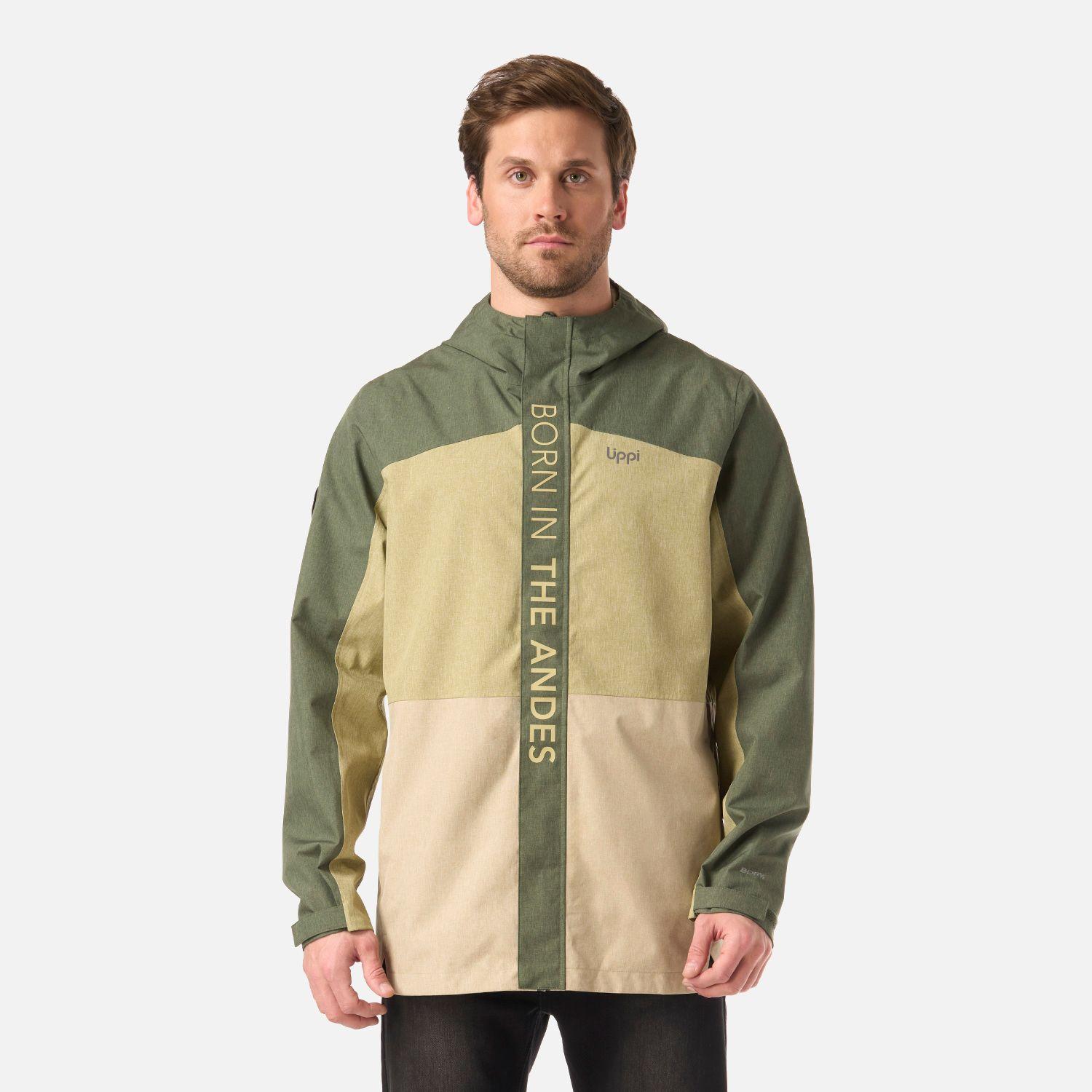Chaqueta Hombre FirePlace B-Dry Jacket Verde Oliva Lippi V26-0