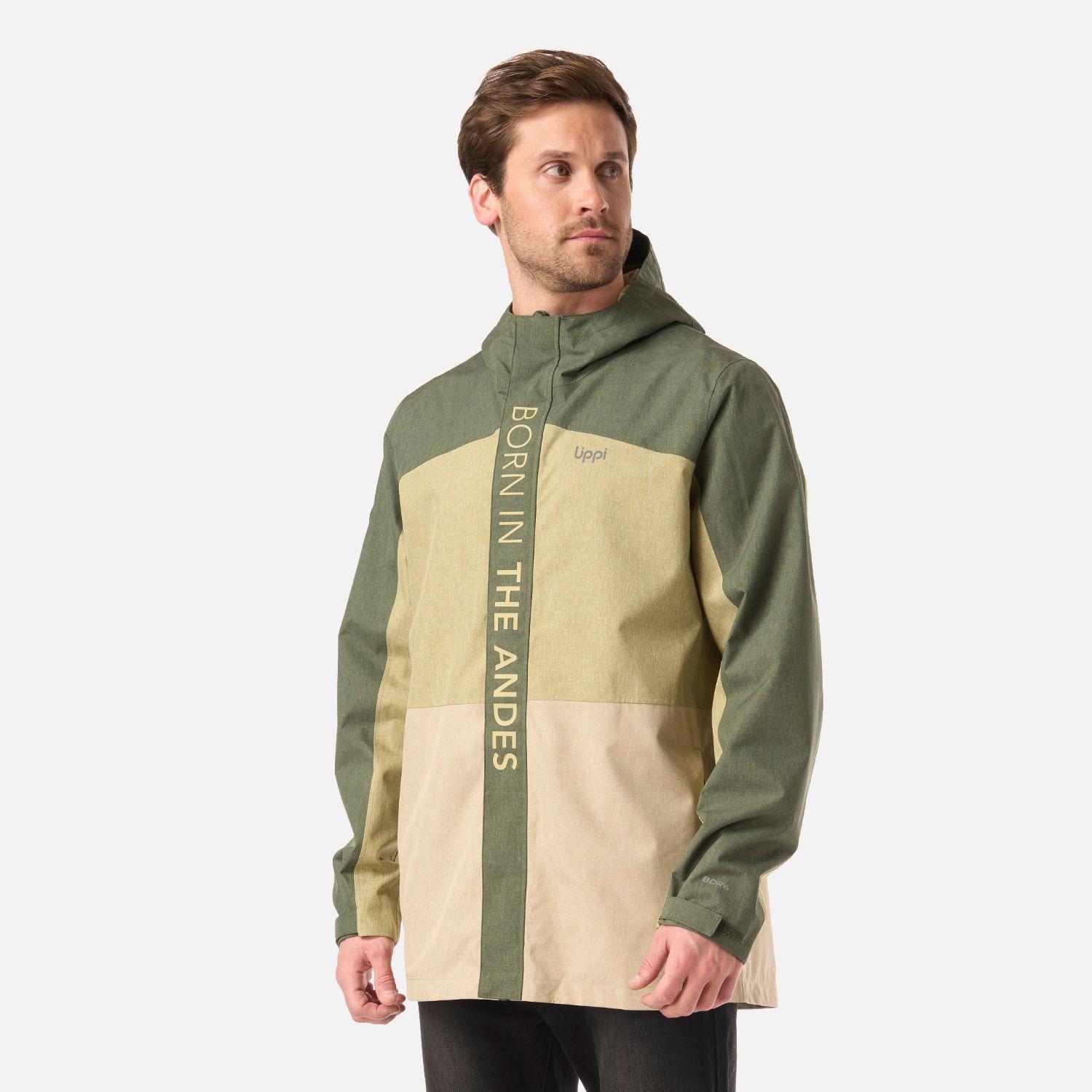 Chaqueta Hombre FirePlace B-Dry Jacket Verde Oliva Lippi V26-1