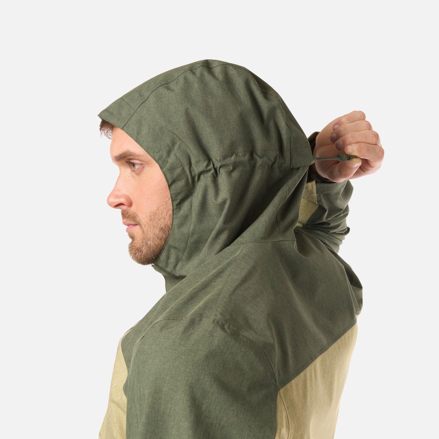 Chaqueta Hombre FirePlace B-Dry Jacket Verde Oliva Lippi V26-3