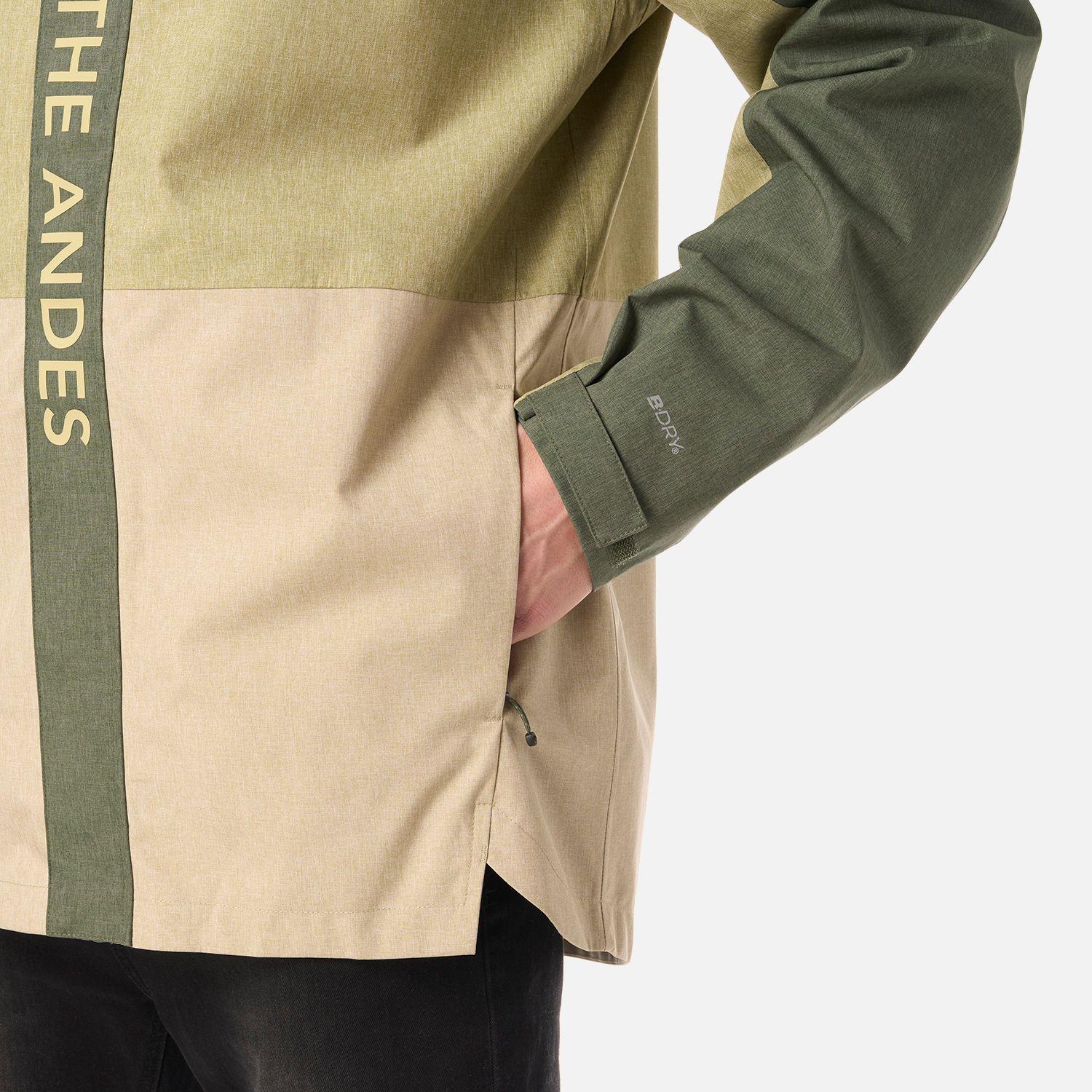 Chaqueta Hombre FirePlace B-Dry Jacket Verde Oliva Lippi V26-4
