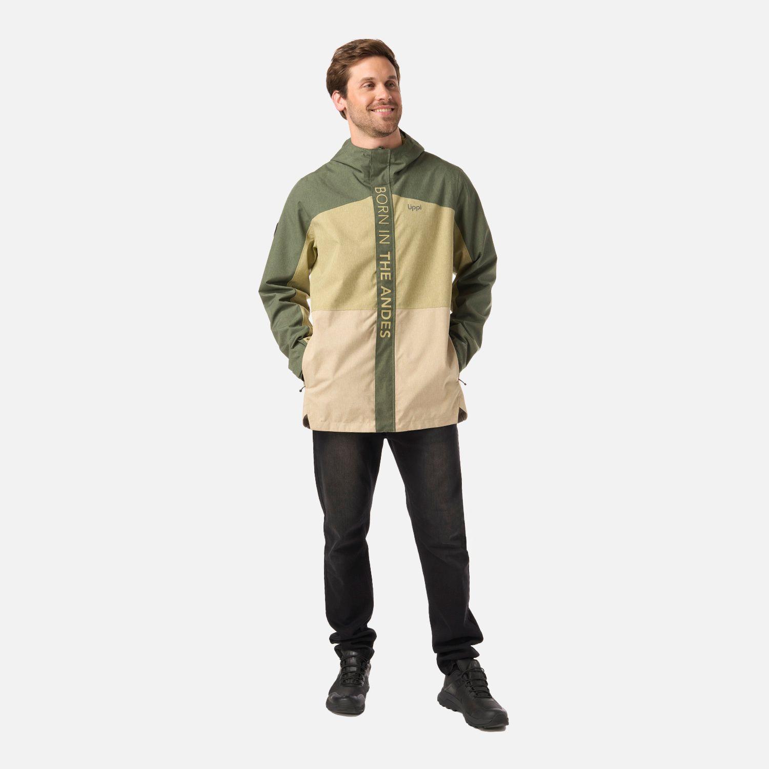 Chaqueta Hombre FirePlace B-Dry Jacket Verde Oliva Lippi V26-5