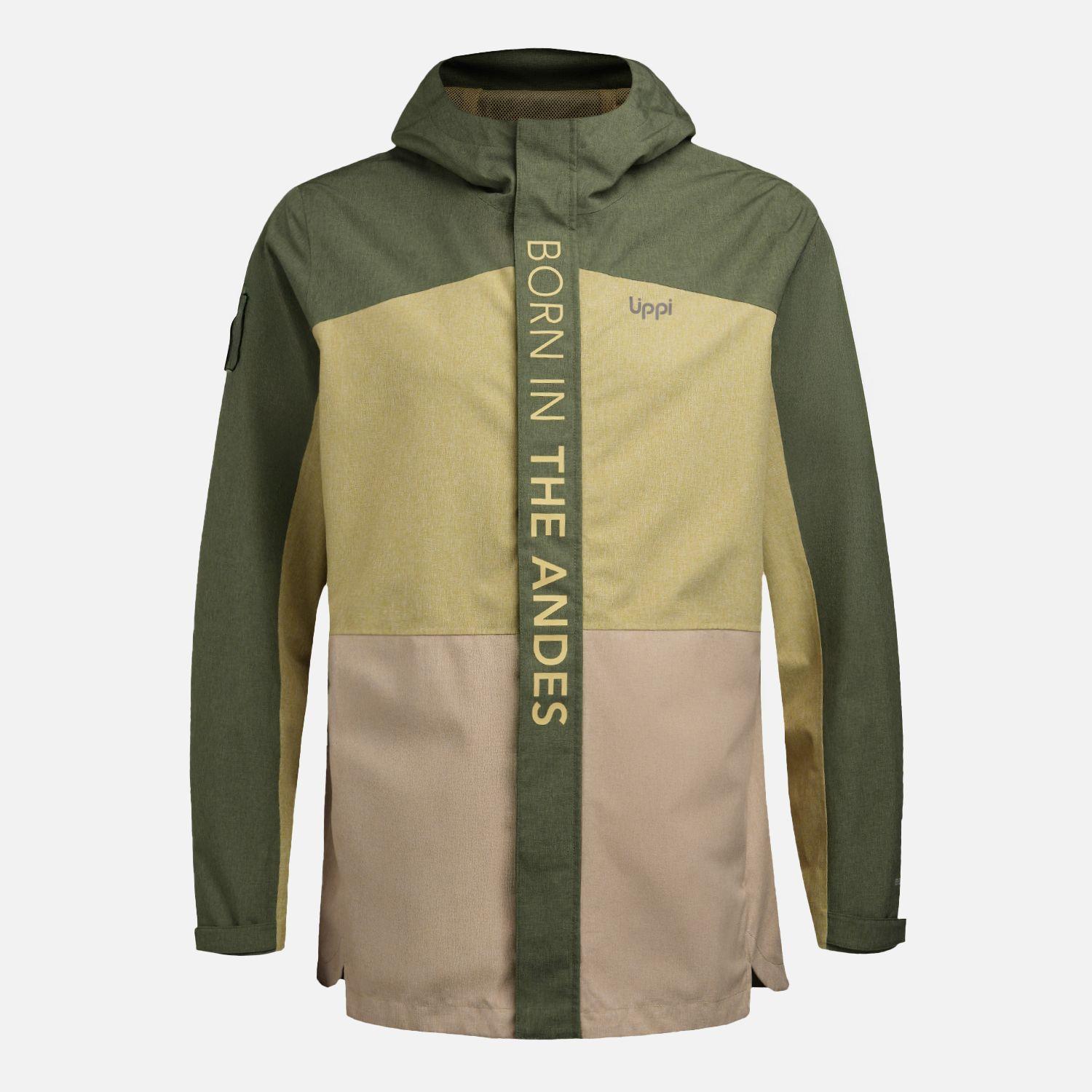 Chaqueta Hombre FirePlace B-Dry Jacket Verde Oliva Lippi V26-6