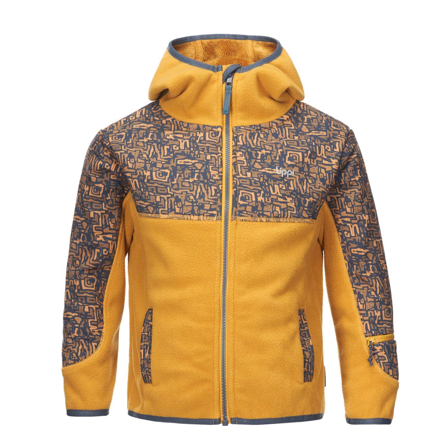 Chaqueta Niño Grillo Therm-Pro Hoody Jacket Mostaza Lippi V22-0