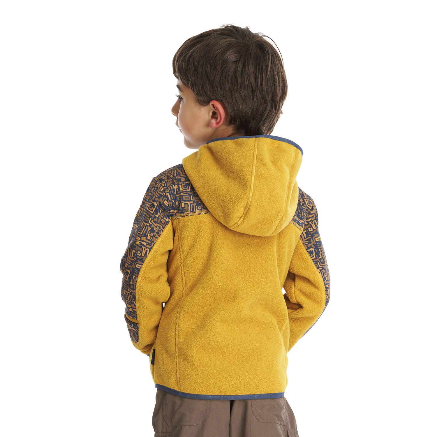 Chaqueta Niño Grillo Therm-Pro Hoody Jacket Mostaza Lippi V22-4