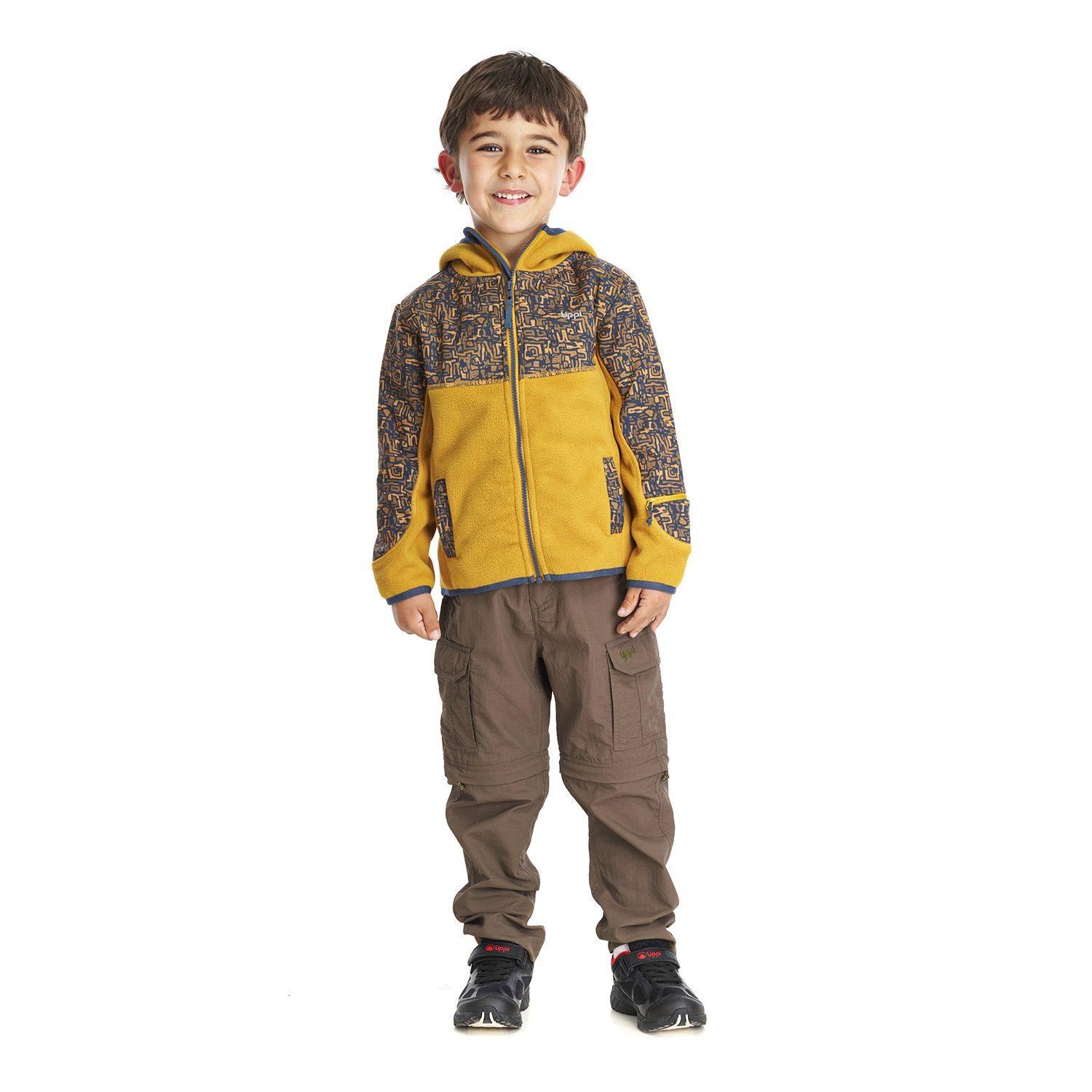 Chaqueta Niño Grillo Therm-Pro Hoody Jacket Mostaza Lippi V22-6