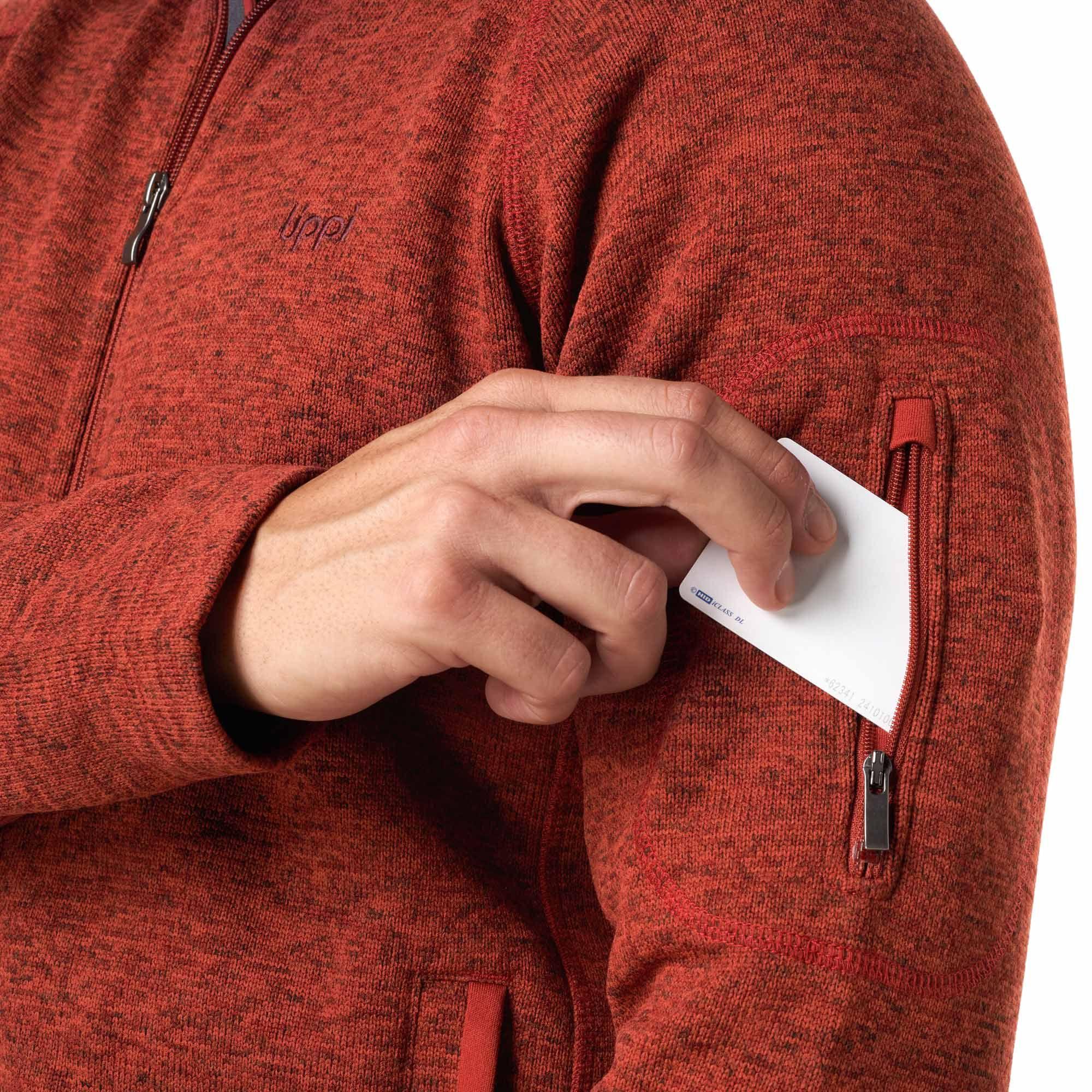 Chaqueta Hombre Coronado Blend-Pro Jacket Melange Verde Oscuro Lippi I19-4