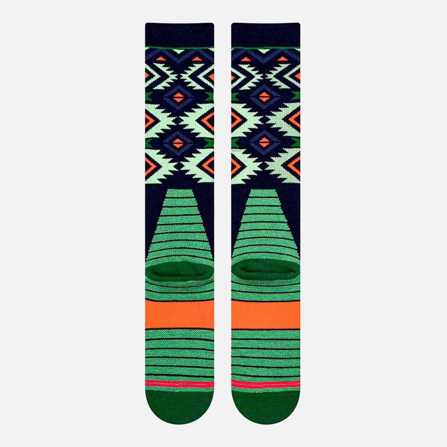 Calcetin Hombre All Mountain Ski Socks Negro Lippi I24-2