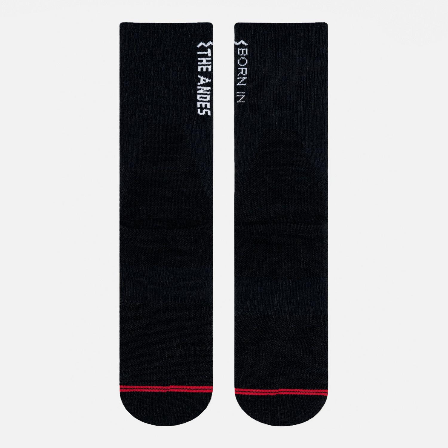 Calcetines Mujer Trekking Light Socks Negro Lippi V26-2