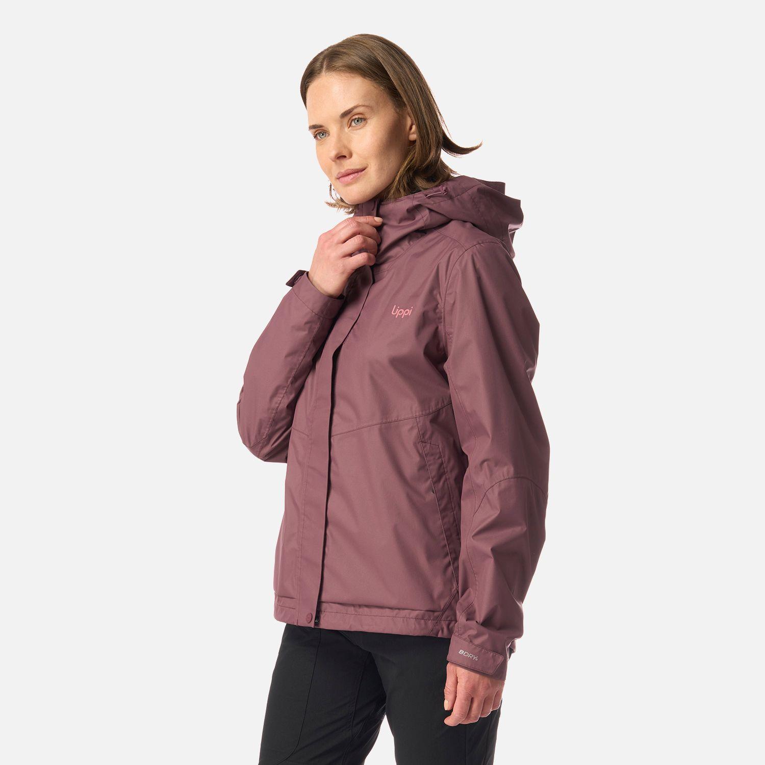 Chaqueta Mujer Blizzard B-Dry Hoody Jacket Vino Lippi-1