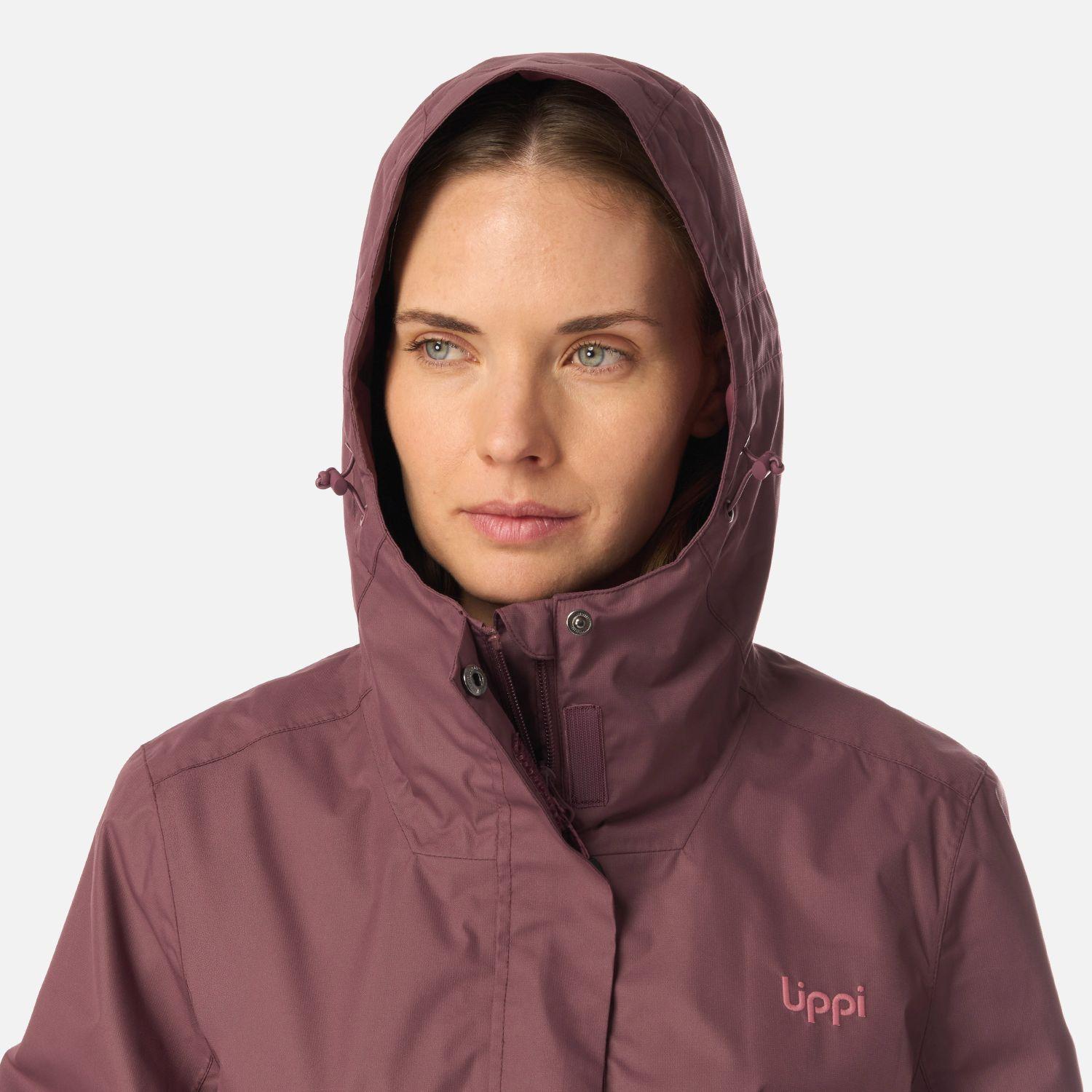 Chaqueta Mujer Blizzard B-Dry Hoody Jacket Vino Lippi-3