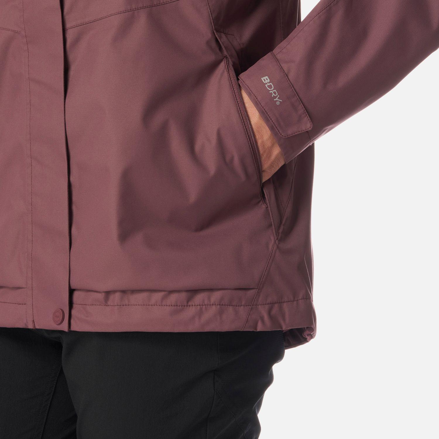 Chaqueta Mujer Blizzard B-Dry Hoody Jacket Vino Lippi-4