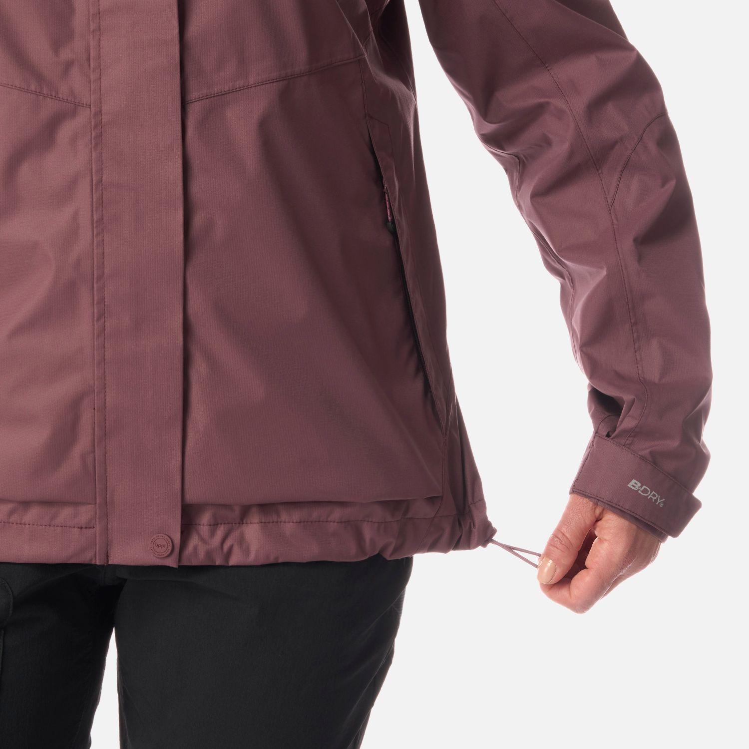 Chaqueta Mujer Blizzard B-Dry Hoody Jacket Vino Lippi-5