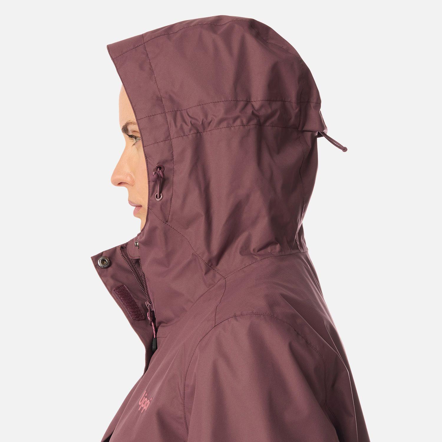 Chaqueta Mujer Blizzard B-Dry Hoody Jacket Vino Lippi-6