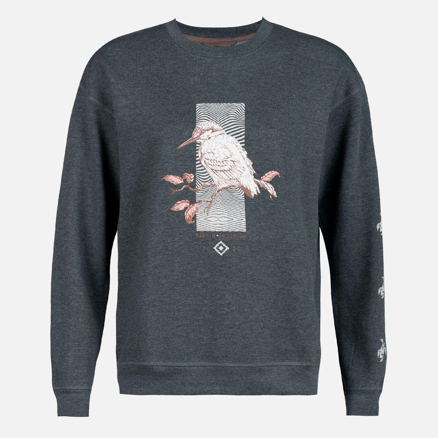 Poleron Mujer Peliculyon Negro Haka Honu V23-0