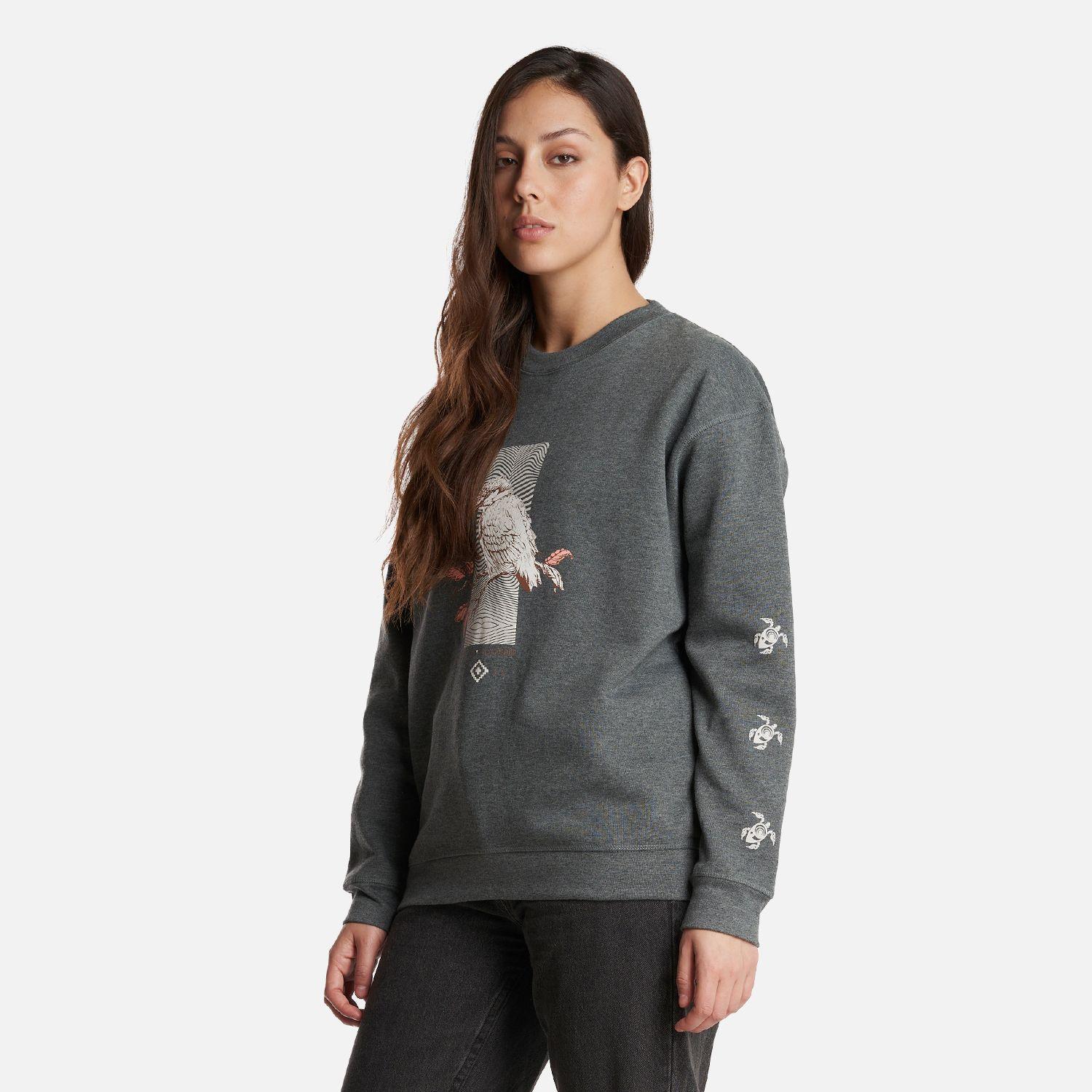 Poleron Mujer Peliculyon Negro Haka Honu V23-2