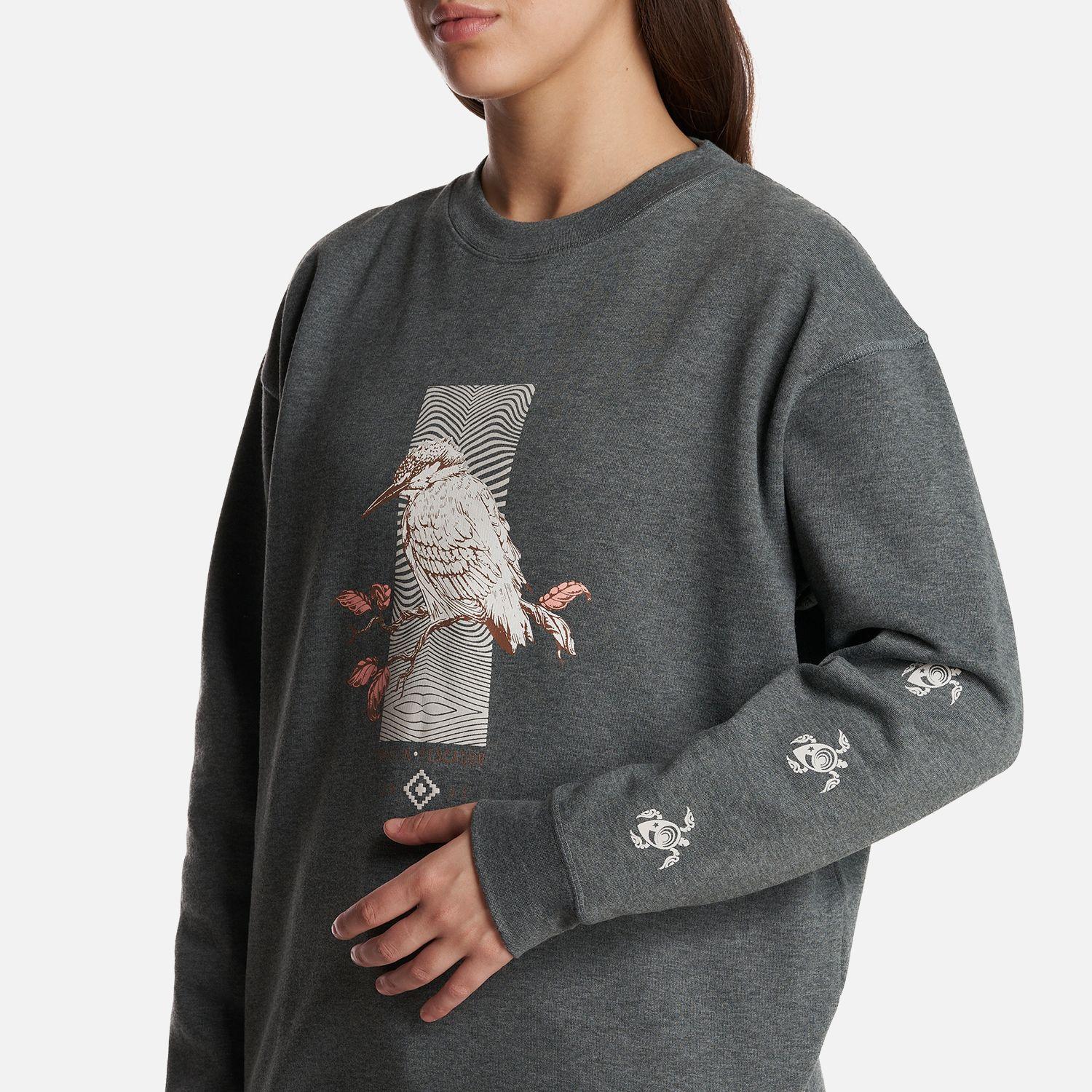 Poleron Mujer Peliculyon Negro Haka Honu V23-4