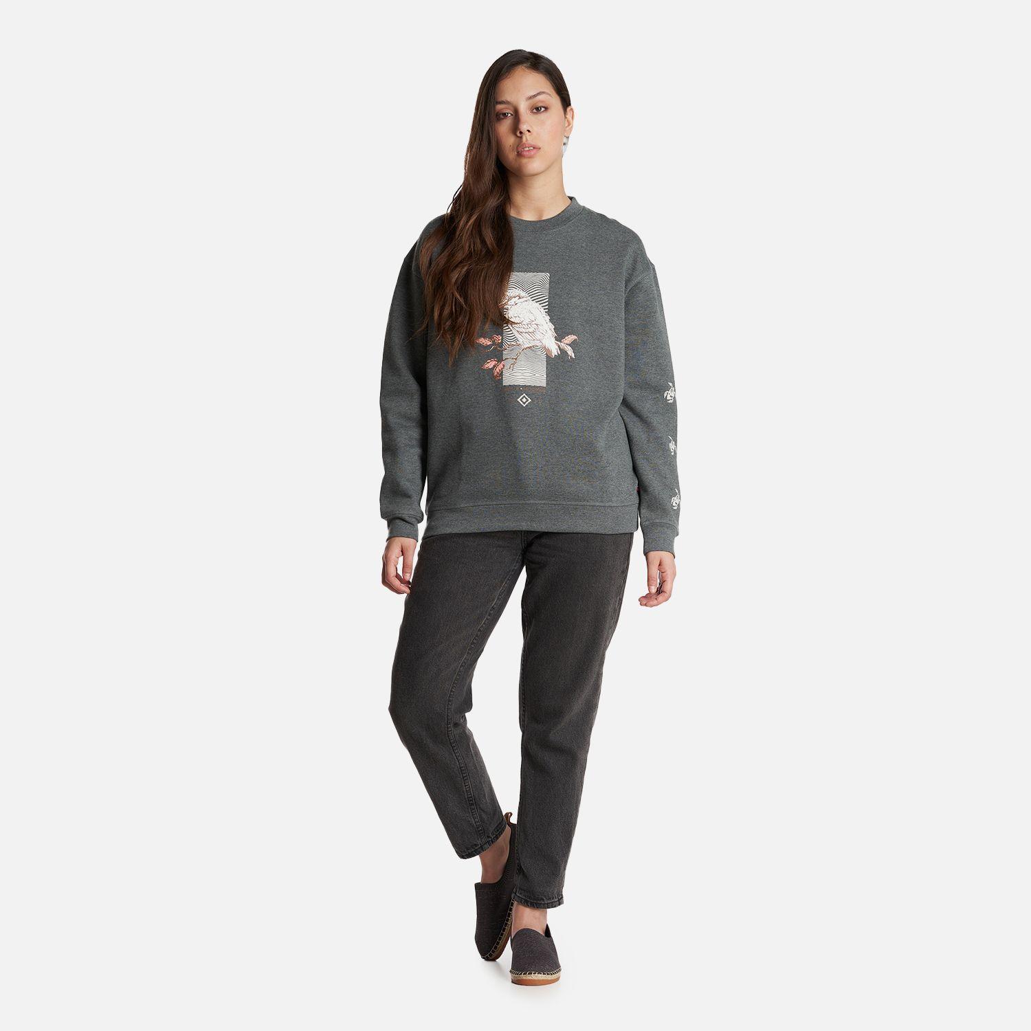 Poleron Mujer Peliculyon Negro Haka Honu V23-5