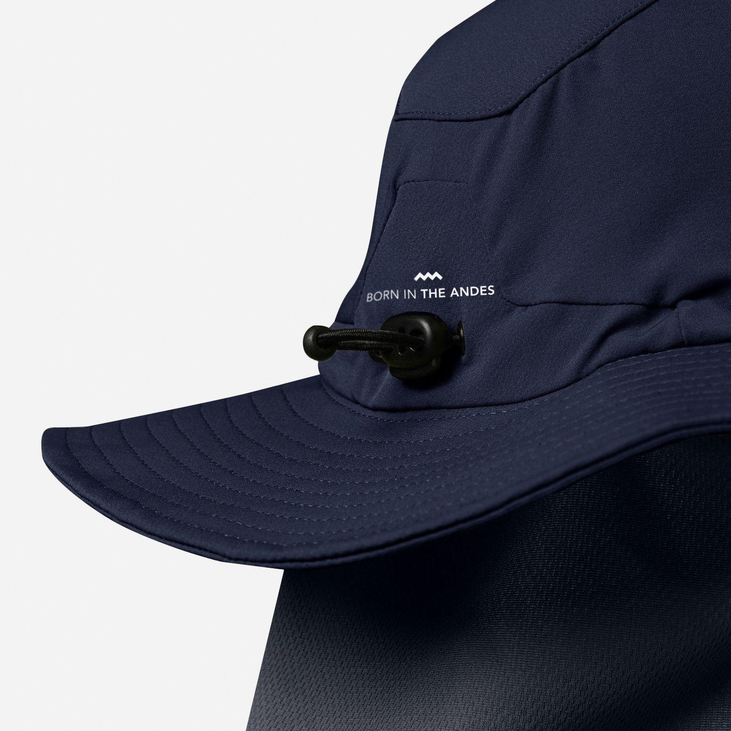 Sombrero Detachable Quepi Hat Azul Marino Lippi V25-2