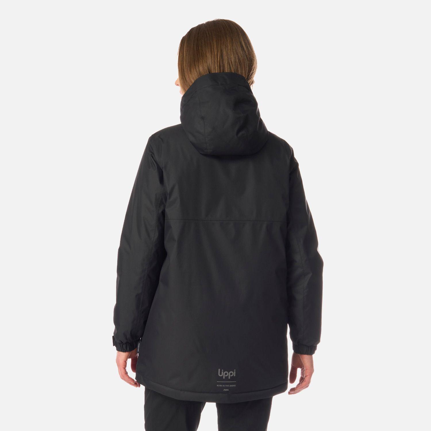 Chaqueta Mujer Gunther B-Dry Hoody Jacket Negro Lippi I26-2