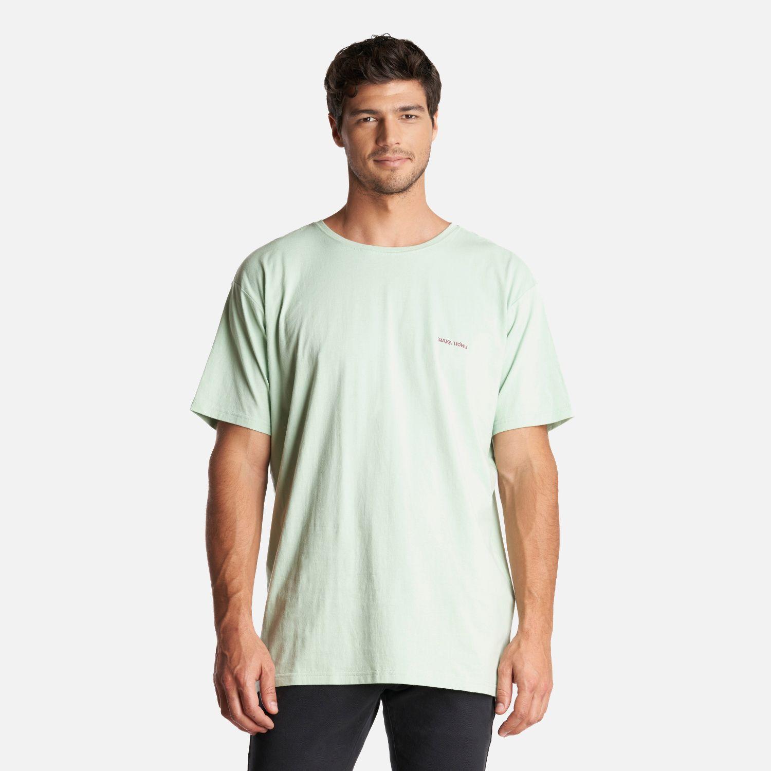 Polera Hombre Polo Menta Haka Honu-1